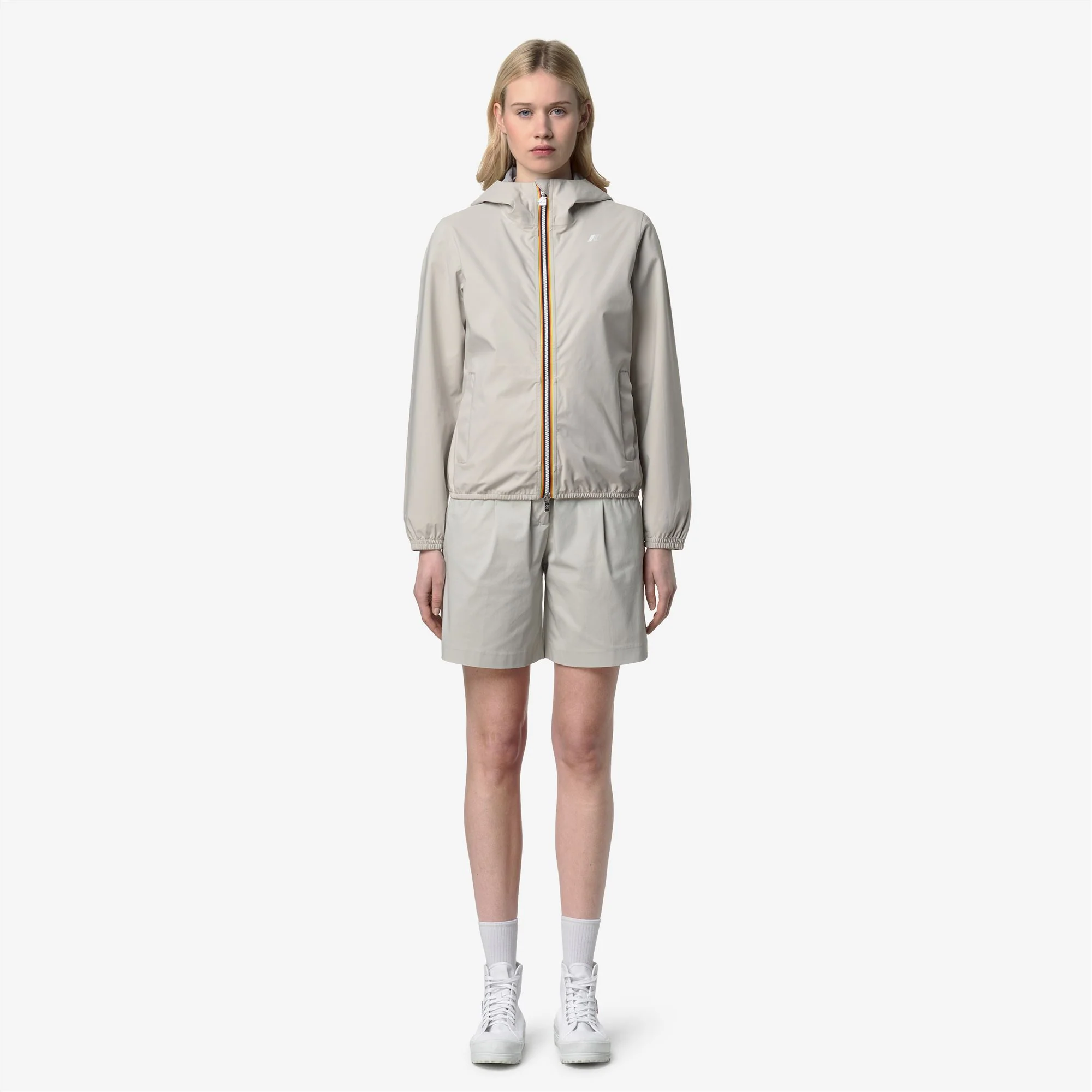 LIL 2.0 STRETCH DOT - Jackets - Short - Woman - BEIGE LT - Image 3