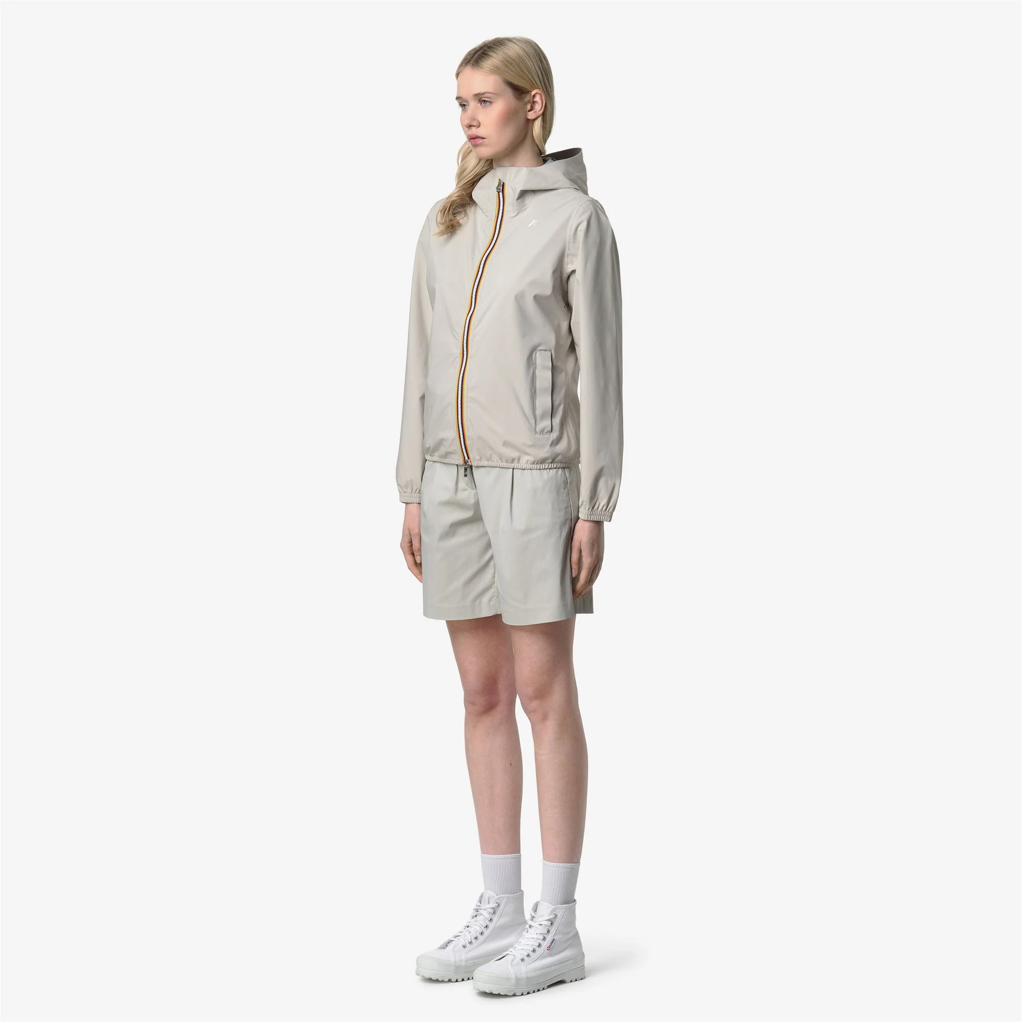 LIL 2.0 STRETCH DOT - Jackets - Short - Woman - BEIGE LT - Image 4