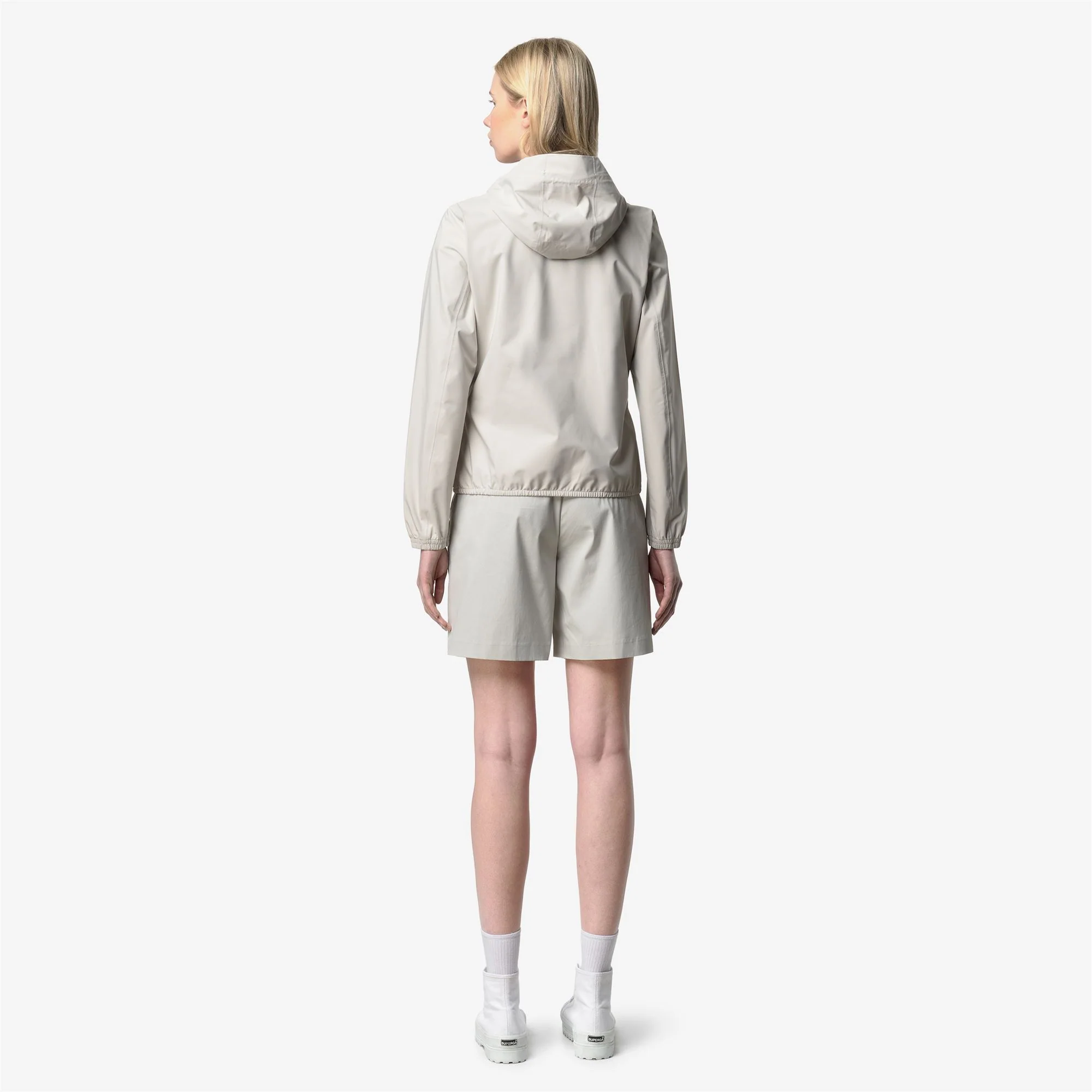 LIL 2.0 STRETCH DOT - Jackets - Short - Woman - BEIGE LT - Image 5