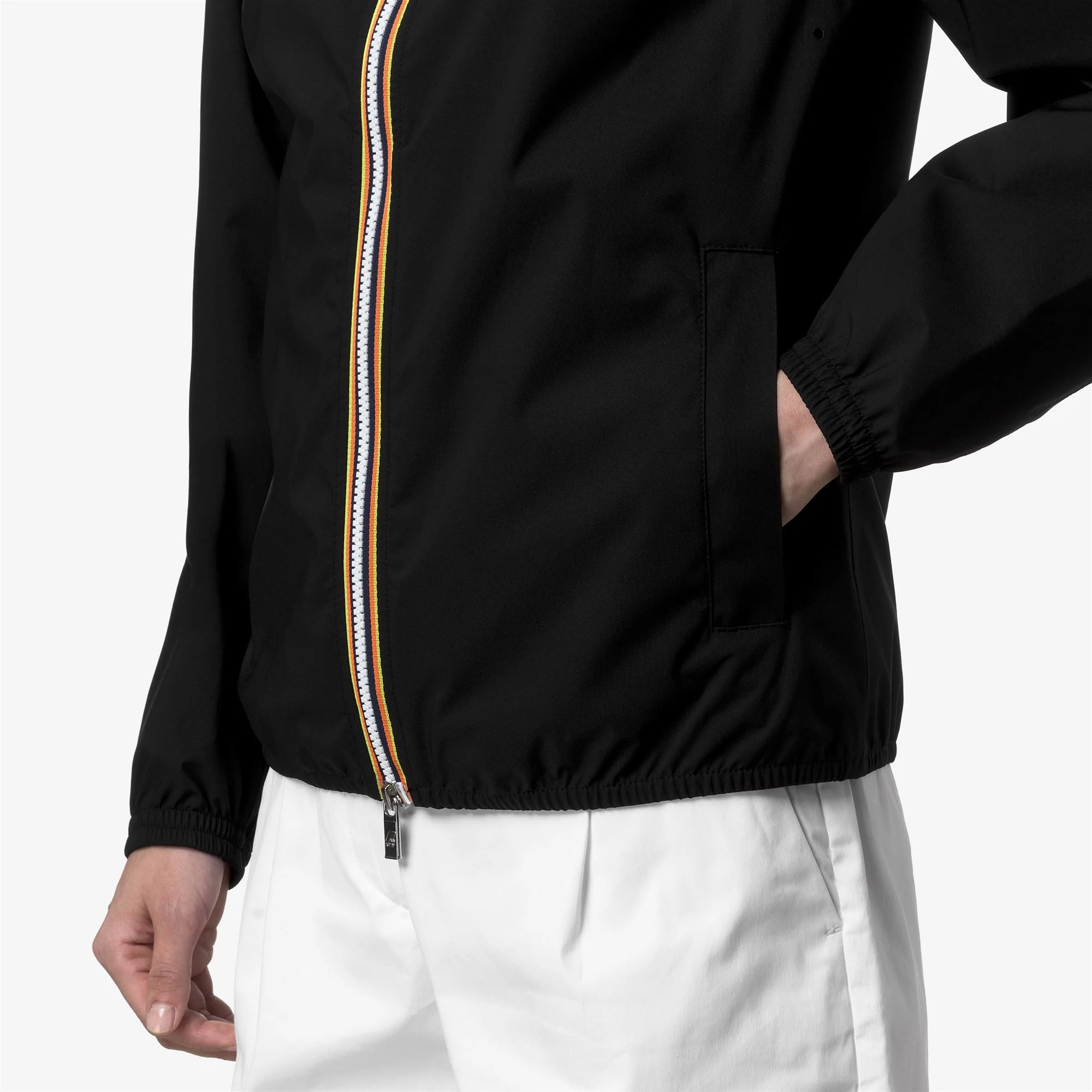 LIL 2.0 STRETCH DOT - Jackets - Short - Woman - BLACK PURE - Image 2