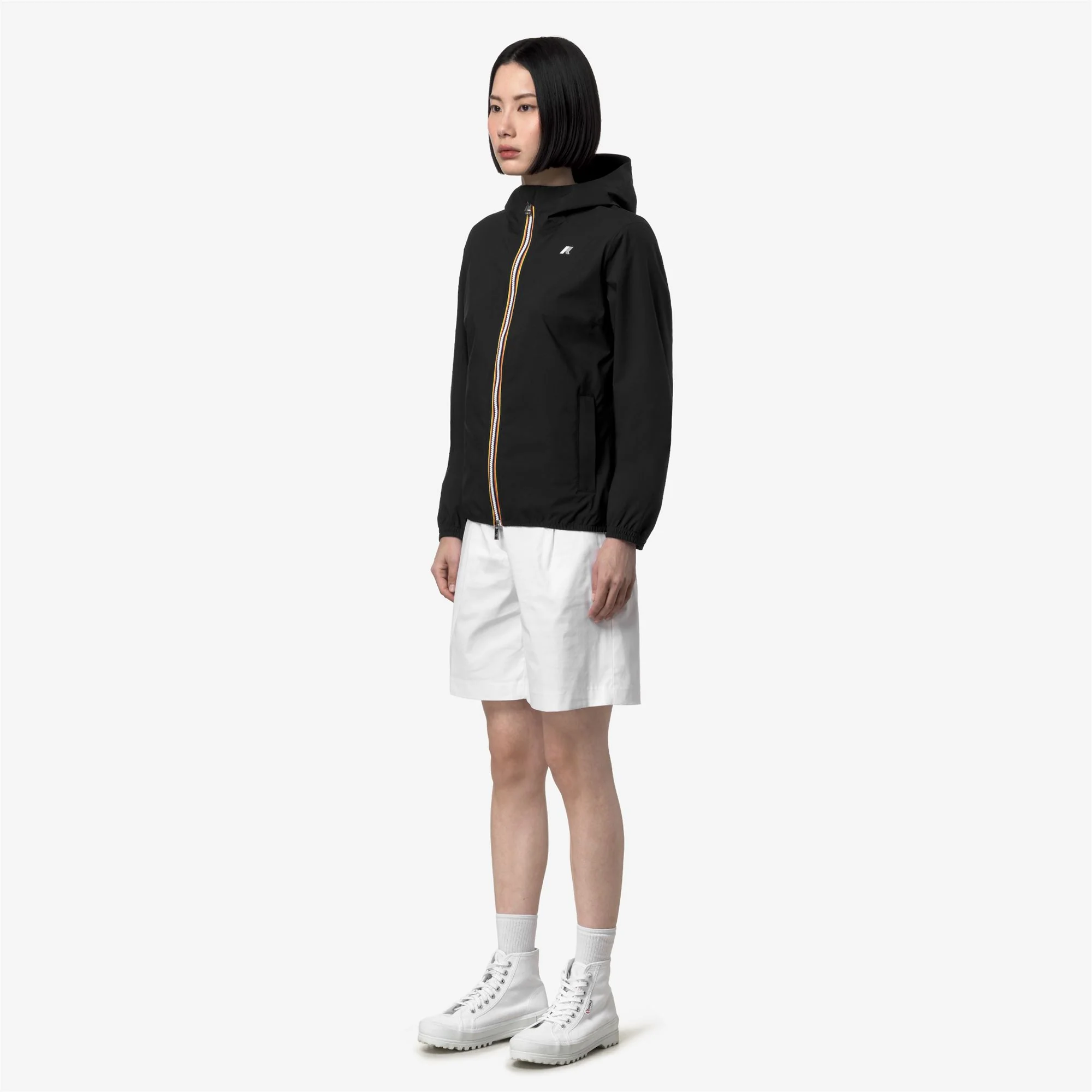 LIL 2.0 STRETCH DOT - Jackets - Short - Woman - BLACK PURE - Image 4