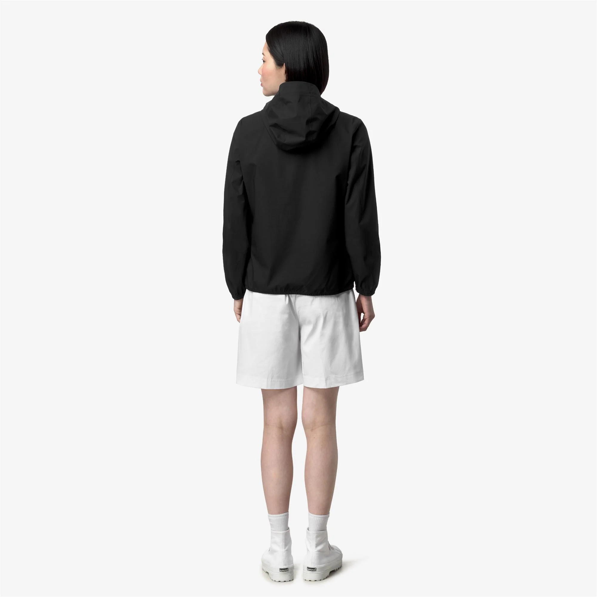 LIL 2.0 STRETCH DOT - Jackets - Short - Woman - BLACK PURE - Image 5