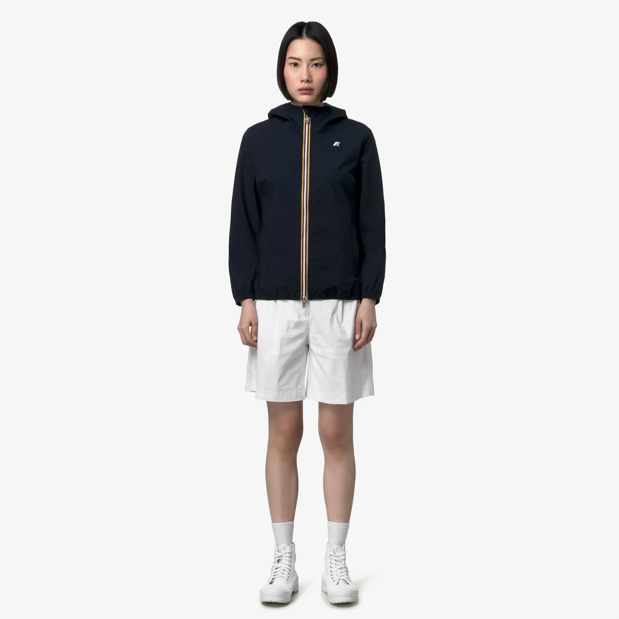 LIL 2.0 STRETCH DOT - Jackets - Short - Woman - BLUE DEPTH - Image 3