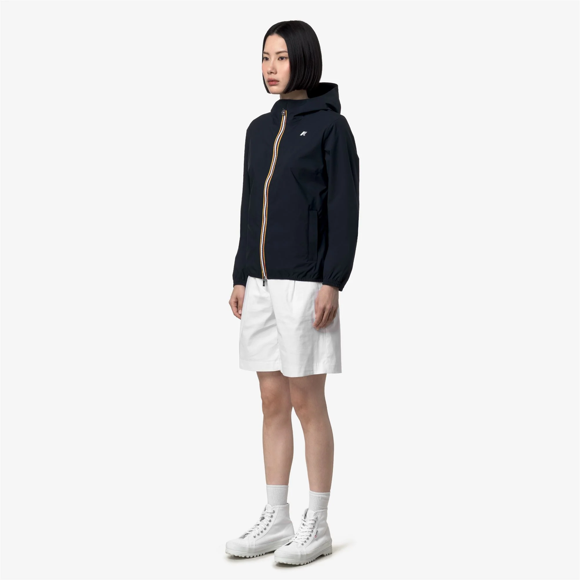 LIL 2.0 STRETCH DOT - Jackets - Short - Woman - BLUE DEPTH - Image 4