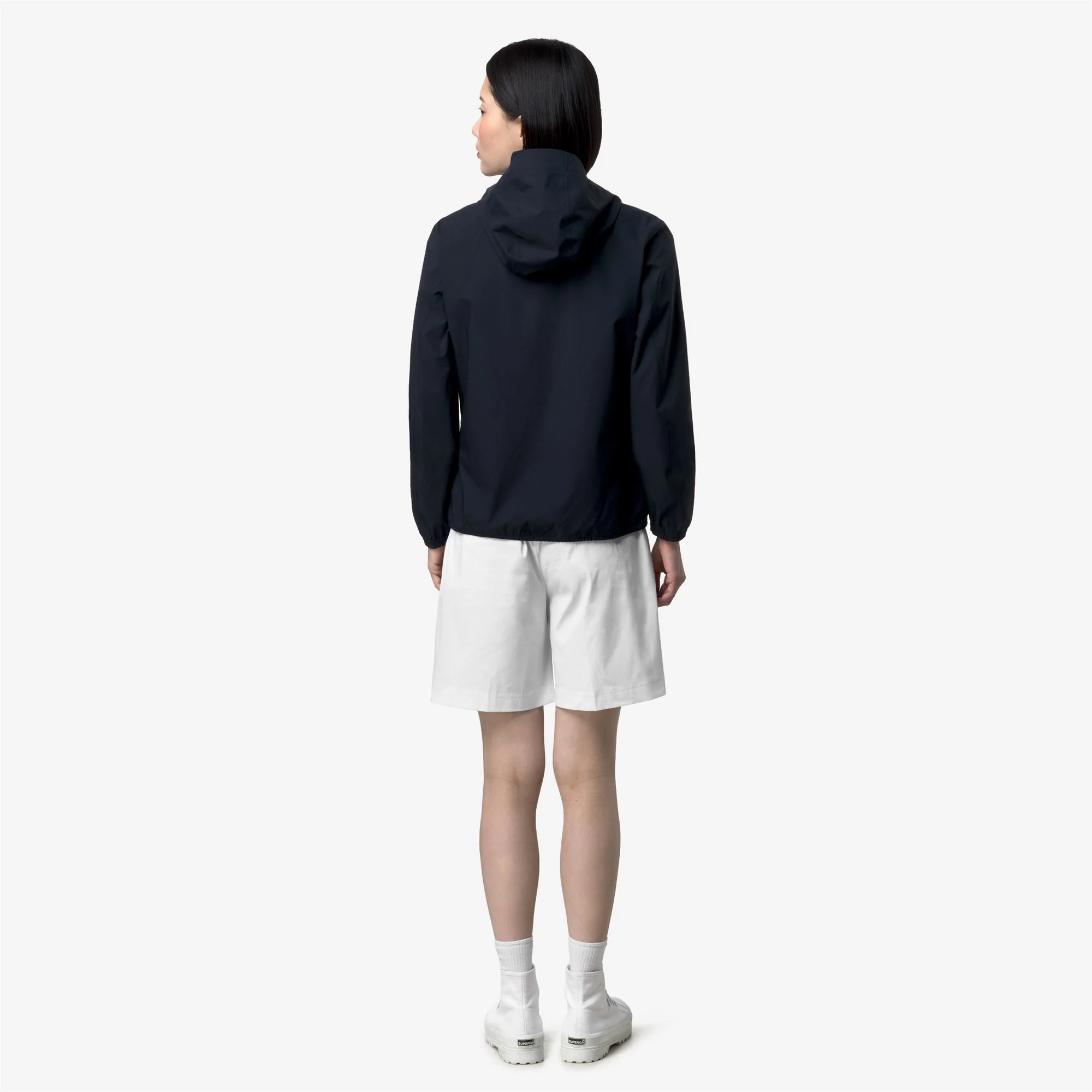 LIL 2.0 STRETCH DOT - Jackets - Short - Woman - BLUE DEPTH - Image 5
