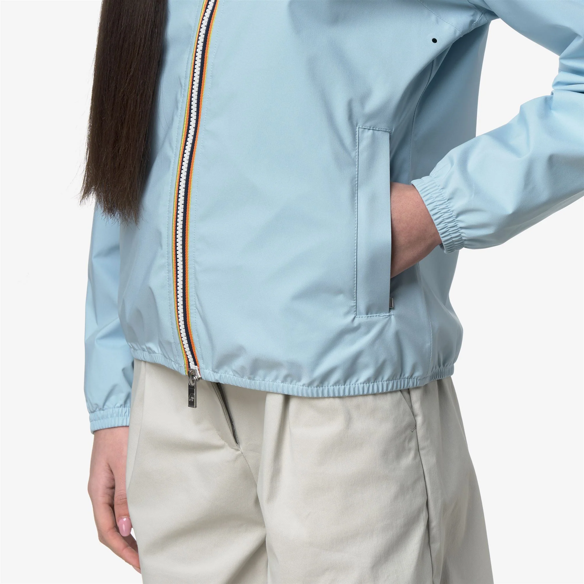 LIL 2.0 STRETCH DOT - Jackets - Short - Woman - BLUE DREAM - Image 2