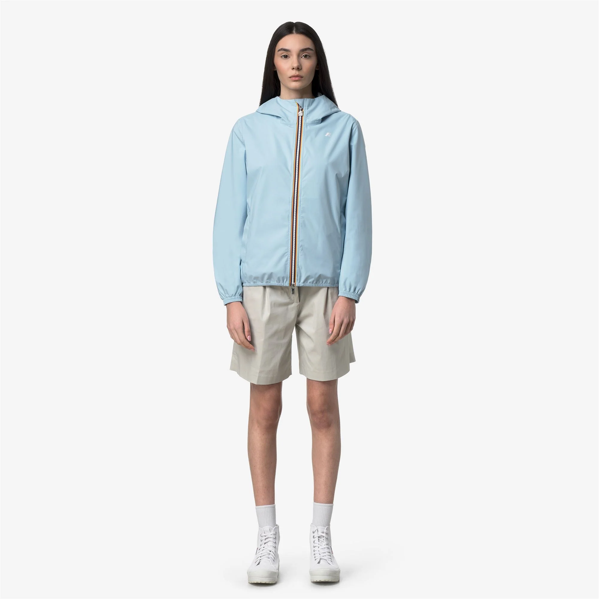 LIL 2.0 STRETCH DOT - Jackets - Short - Woman - BLUE DREAM - Image 3