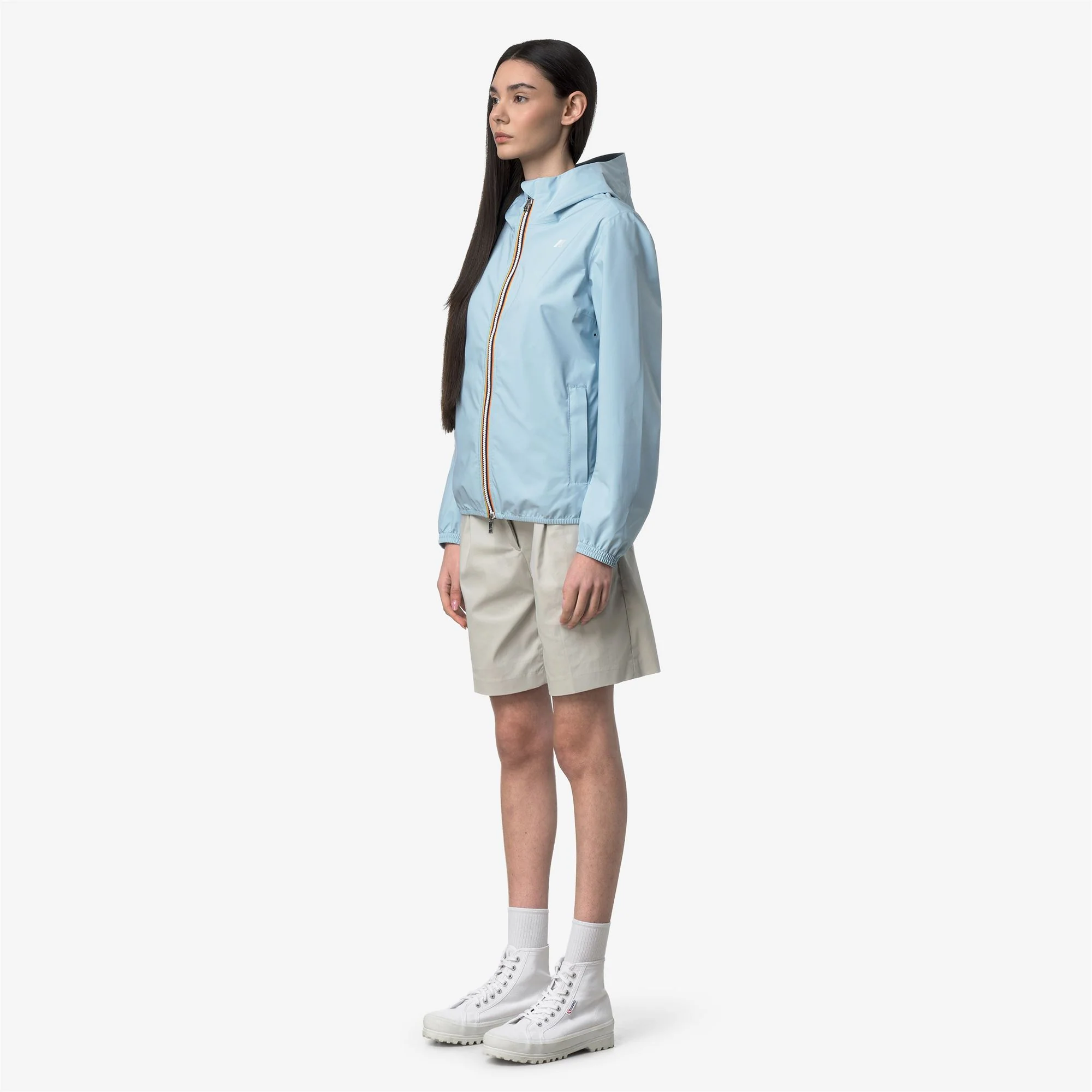 LIL 2.0 STRETCH DOT - Jackets - Short - Woman - BLUE DREAM - Image 4