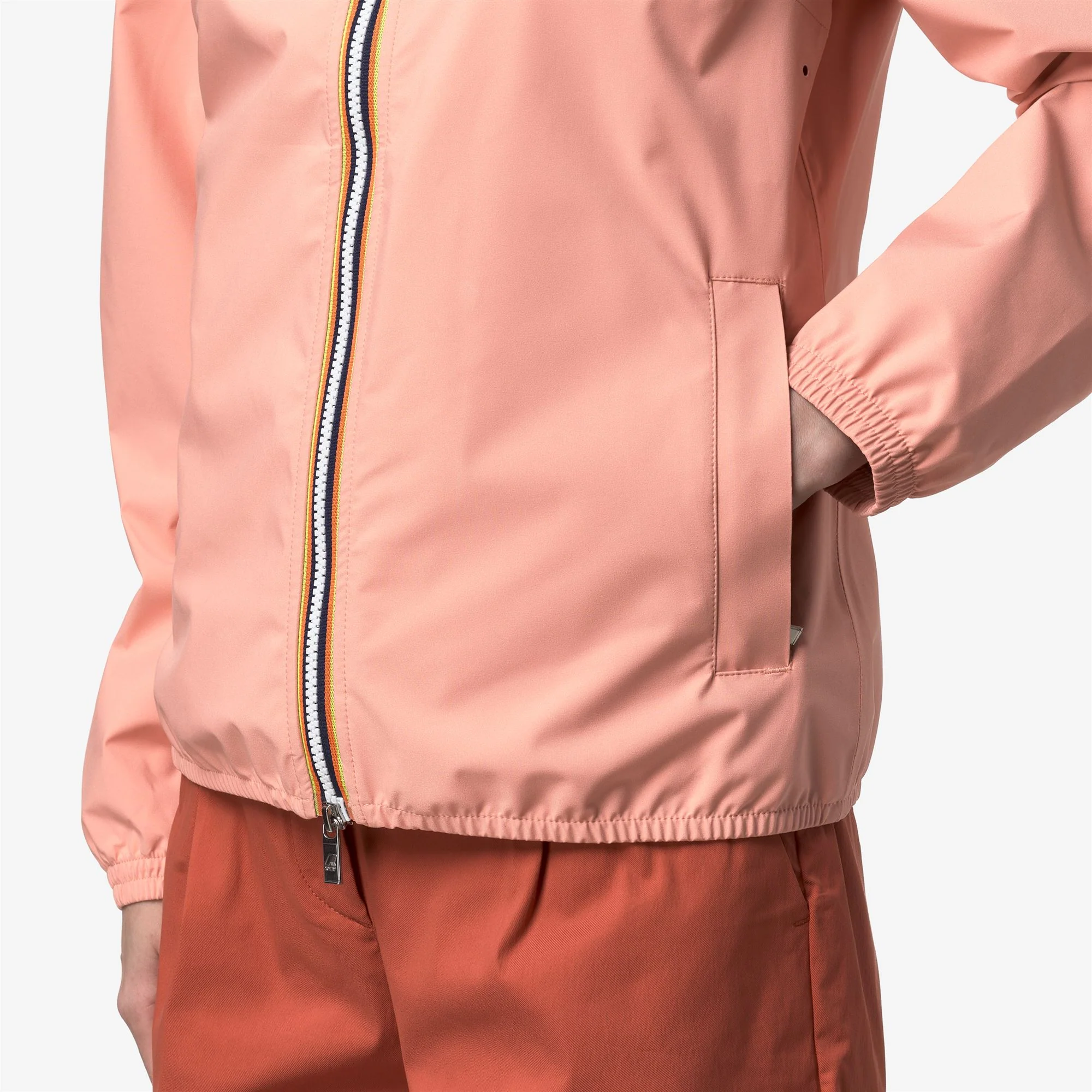 LIL 2.0 STRETCH DOT - Jackets - Short - Woman - PINK PAMPLEMOUSSE - Image 2