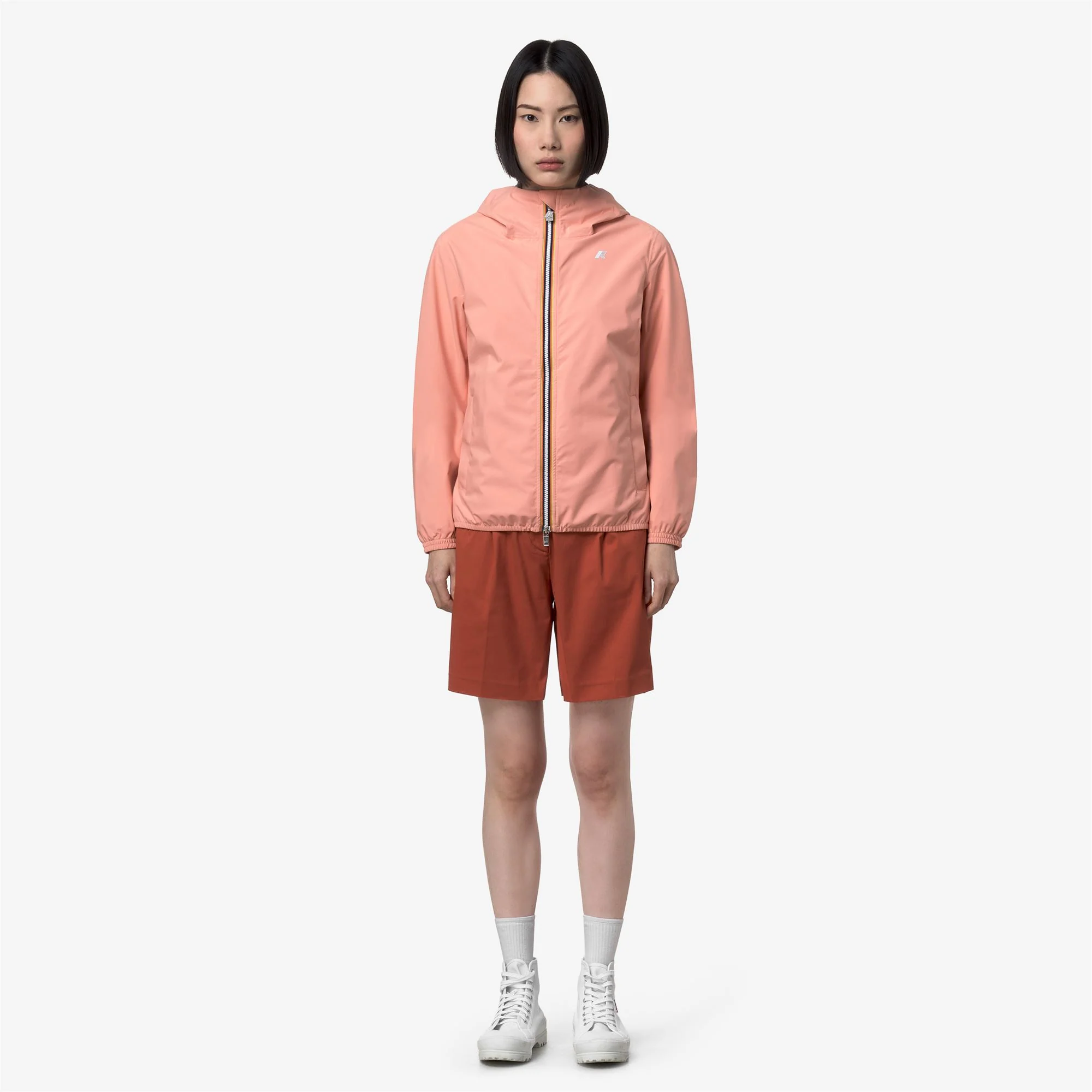 LIL 2.0 STRETCH DOT - Jackets - Short - Woman - PINK PAMPLEMOUSSE - Image 3
