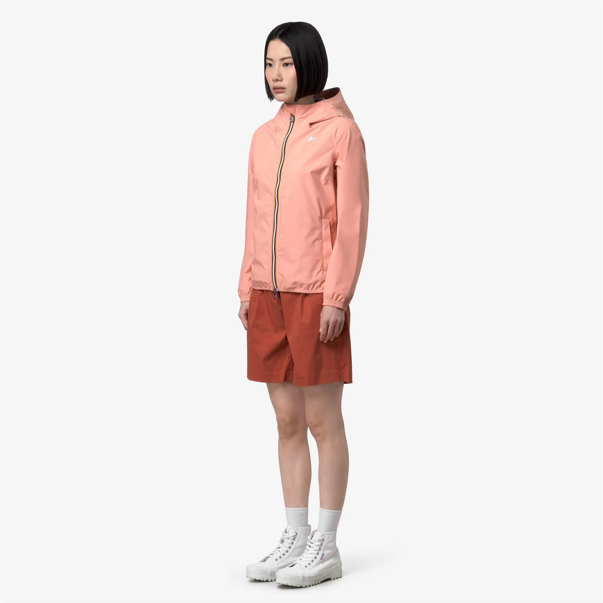 LIL 2.0 STRETCH DOT - Jackets - Short - Woman - PINK PAMPLEMOUSSE - Image 4