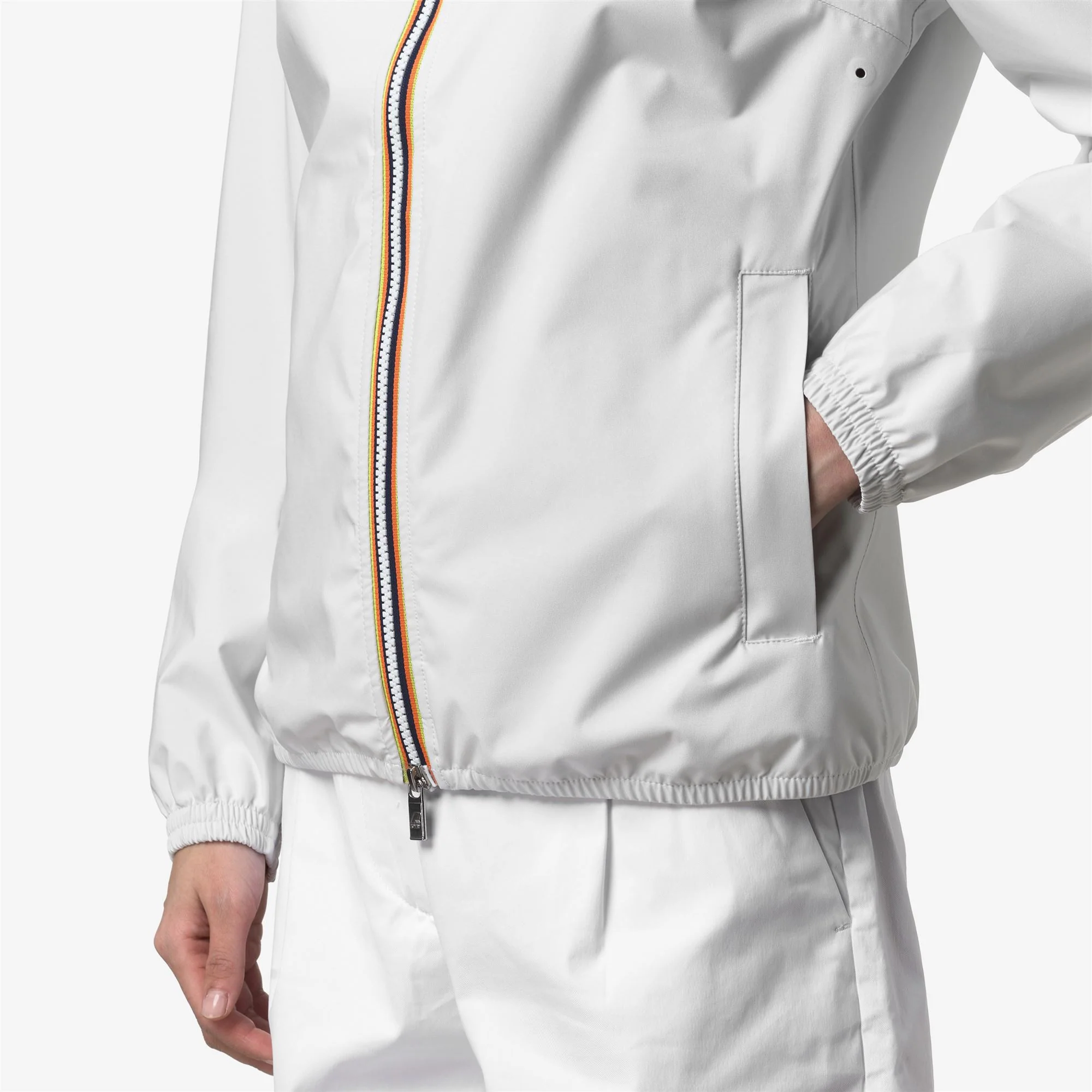 LIL 2.0 STRETCH DOT - Jackets - Short - Woman - WHITE - Image 2