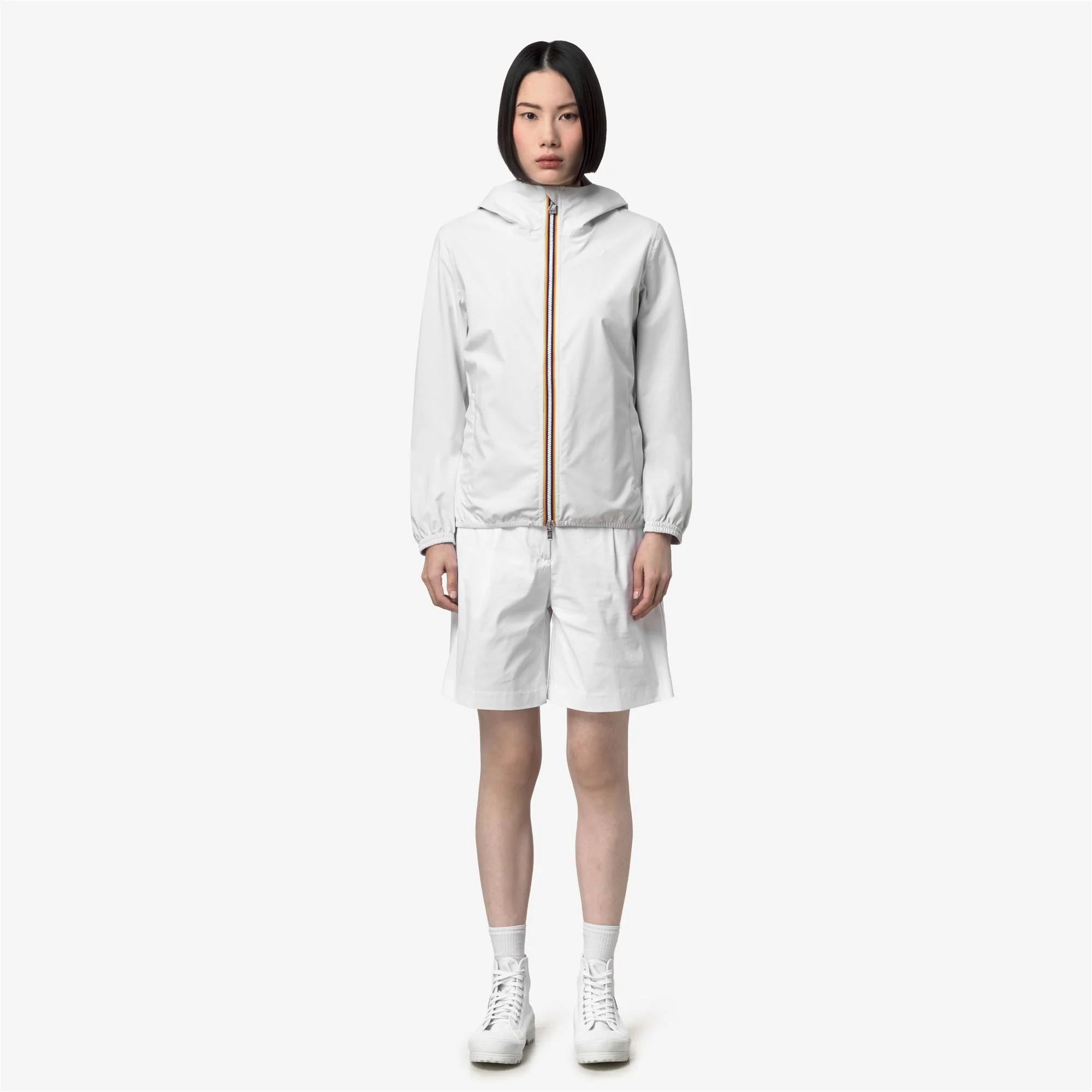 LIL 2.0 STRETCH DOT - Jackets - Short - Woman - WHITE - Image 3