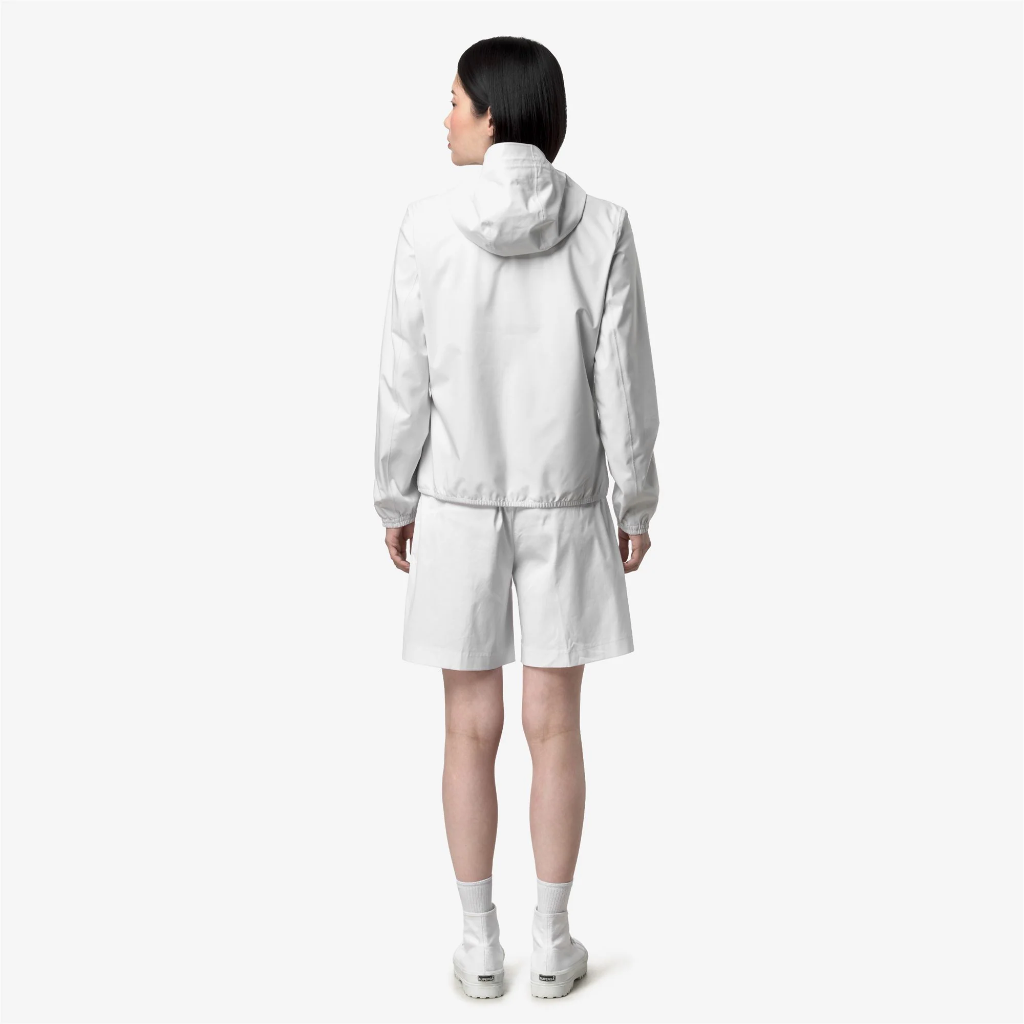 LIL 2.0 STRETCH DOT - Jackets - Short - Woman - WHITE - Image 5