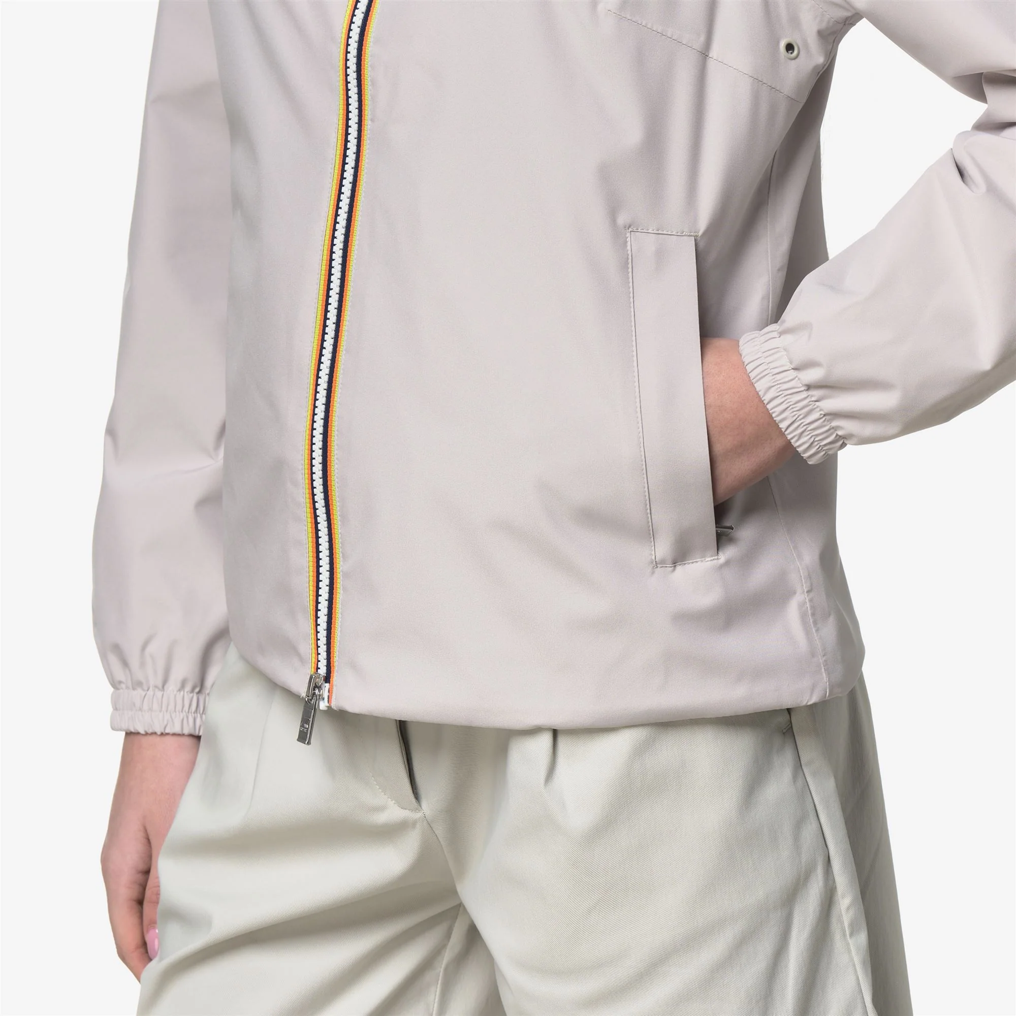 LIL 2.0 STRETCH POLY JERSEY - Jackets - Short - Woman - BEIGE LT - Image 2