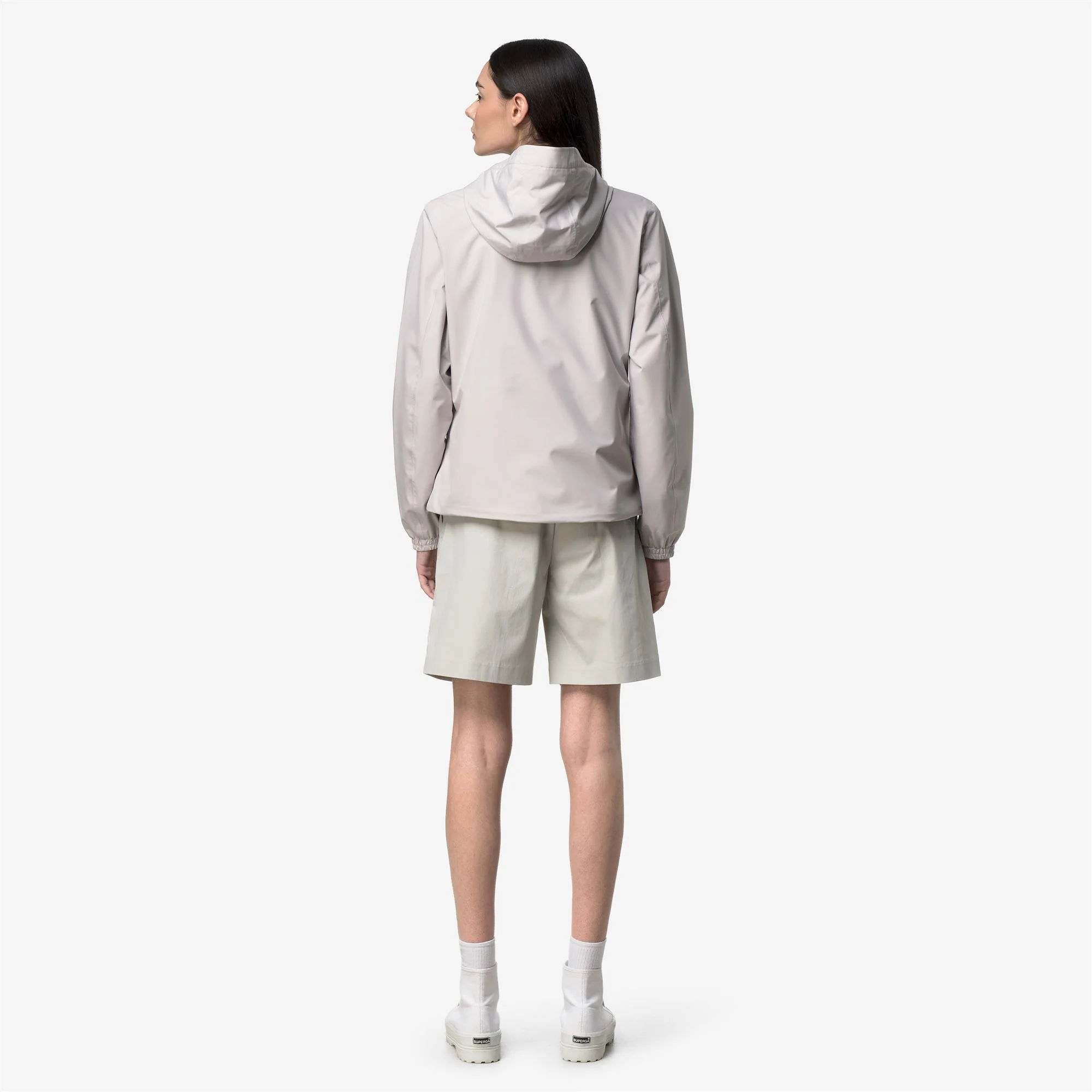 LIL 2.0 STRETCH POLY JERSEY - Jackets - Short - Woman - BEIGE LT - Image 5