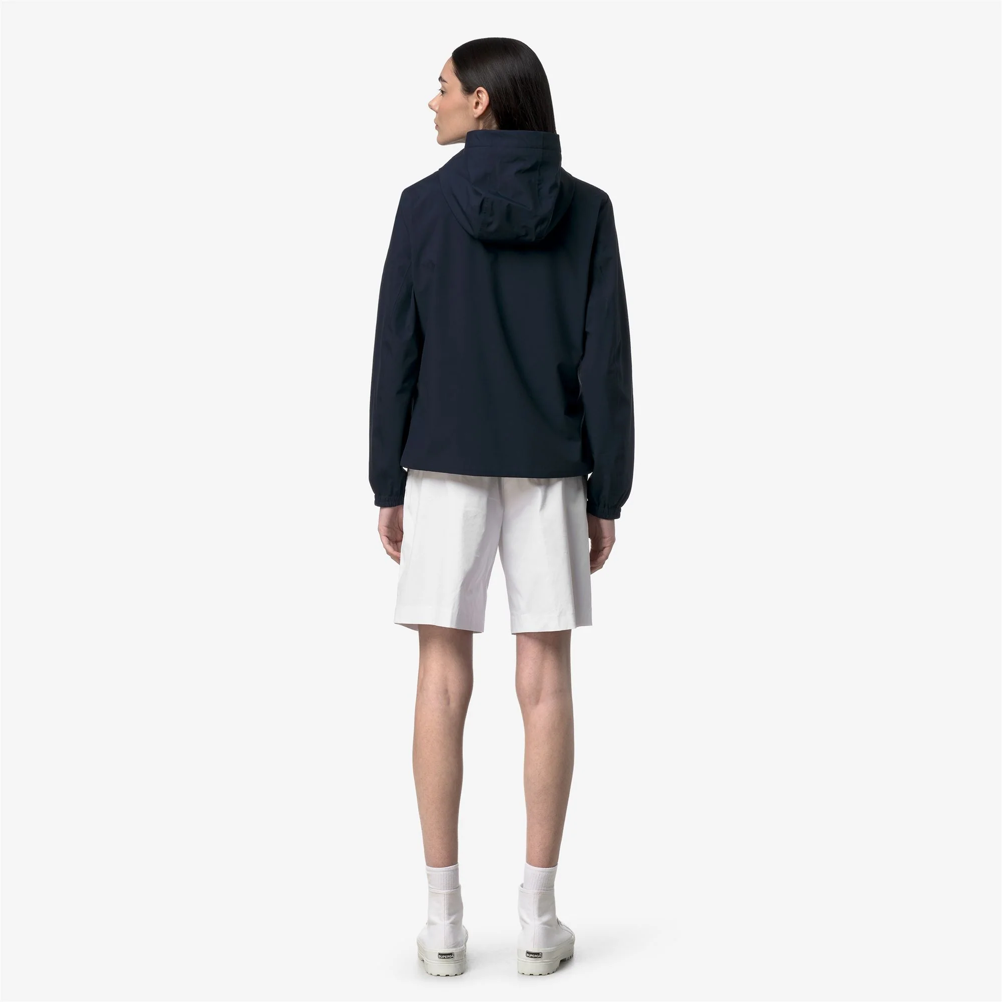 LIL 2.0 STRETCH POLY JERSEY - Jackets - Short - Woman - BLUE DEPTH - Image 5