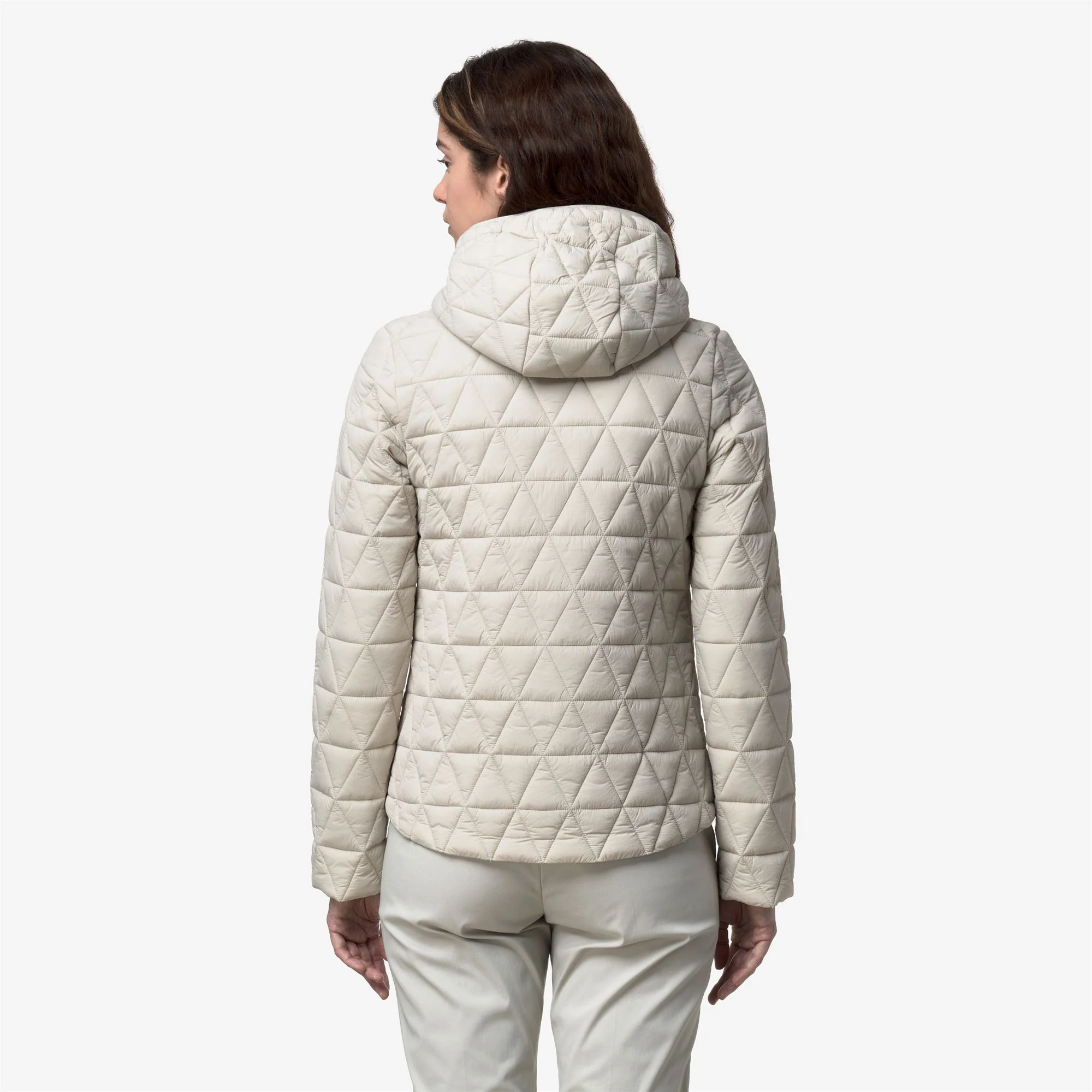 LIL DIAMOND QUILTED WARM - Jackets - Short - Woman - BEIGE LT - Image 5