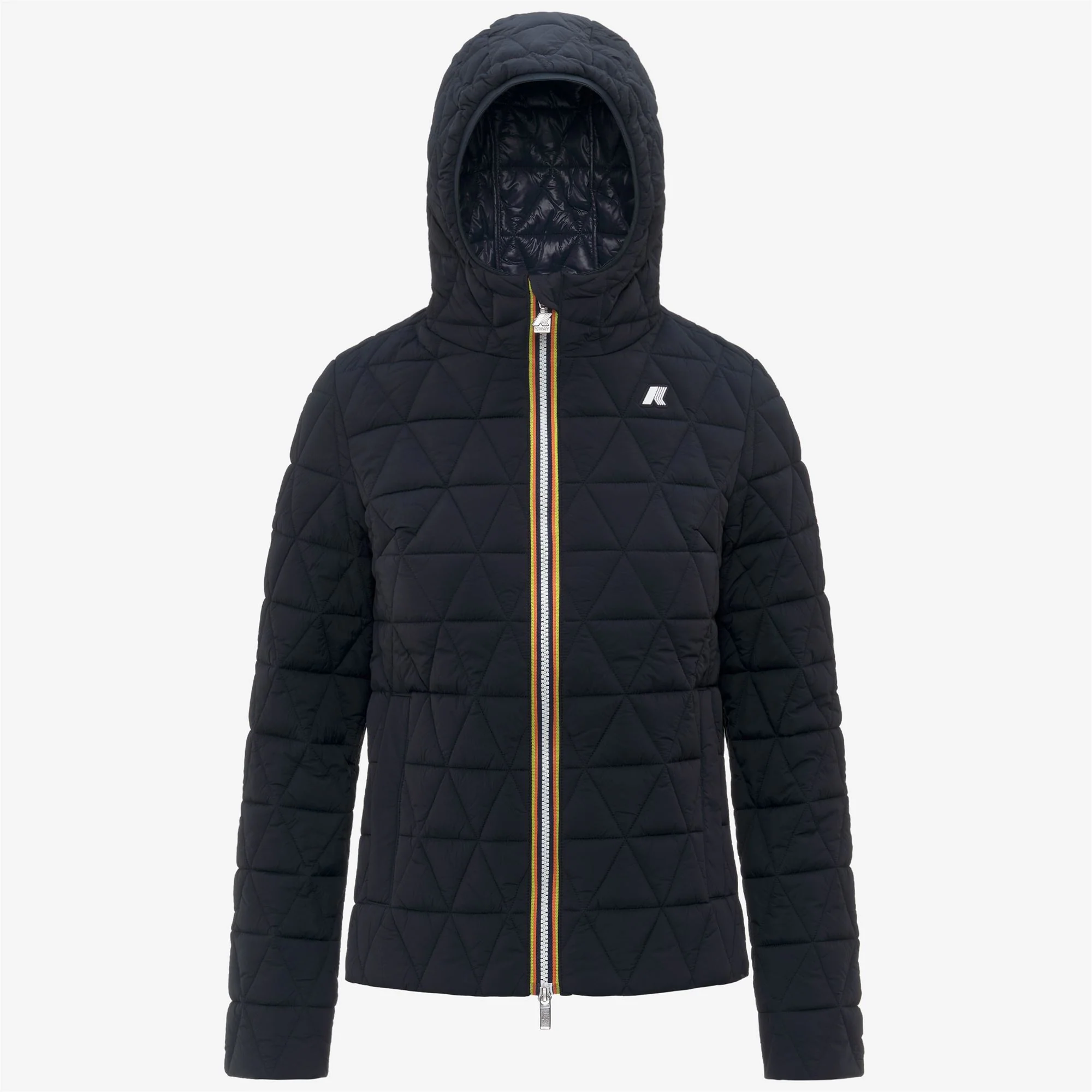 LIL DIAMOND QUILTED WARM - Jackets - Short - Woman - BLUE DEPTH