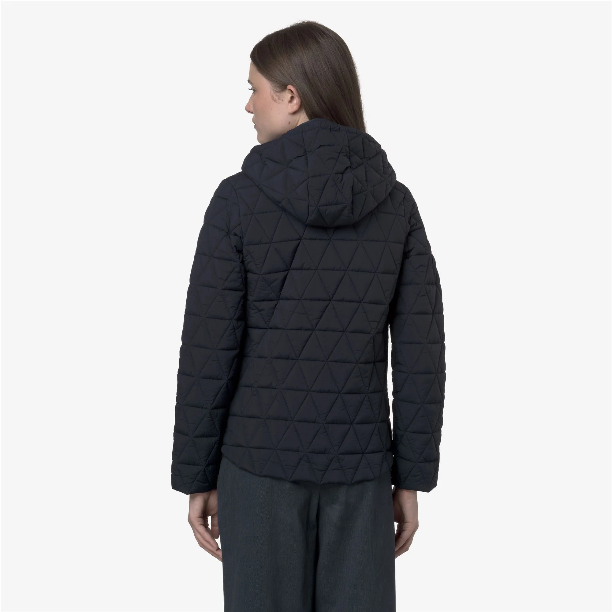 LIL DIAMOND QUILTED WARM - Jackets - Short - Woman - BLUE DEPTH - Image 5