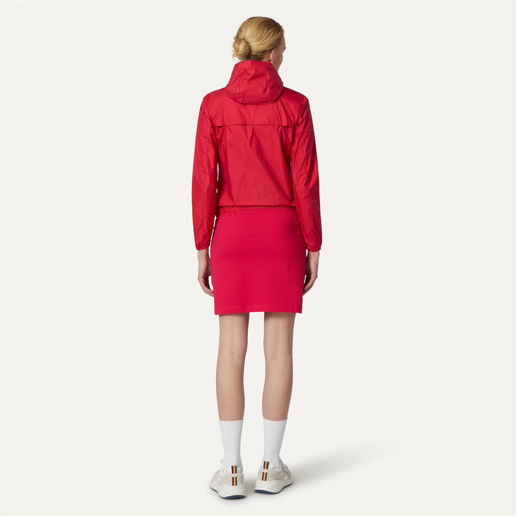 LIL IRIDESCENT METAL NY - Jackets - Short - Woman - RED BERRY - Image 5