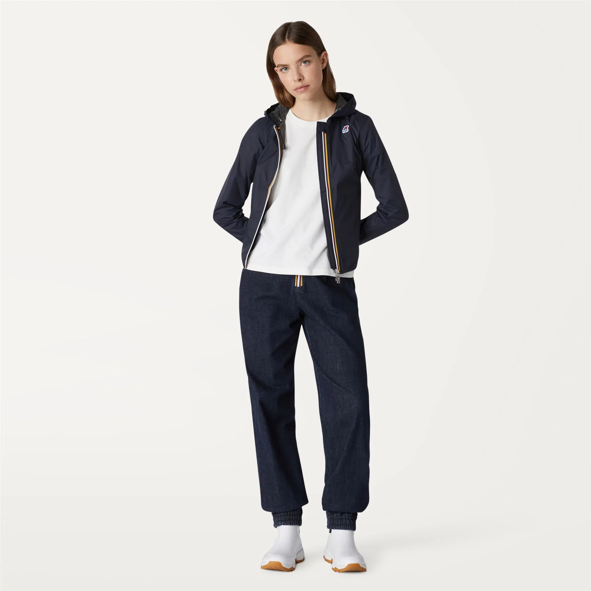 LIL PLUS.DOT - Jackets - Short - Woman - BLUE DEPTH - Image 3