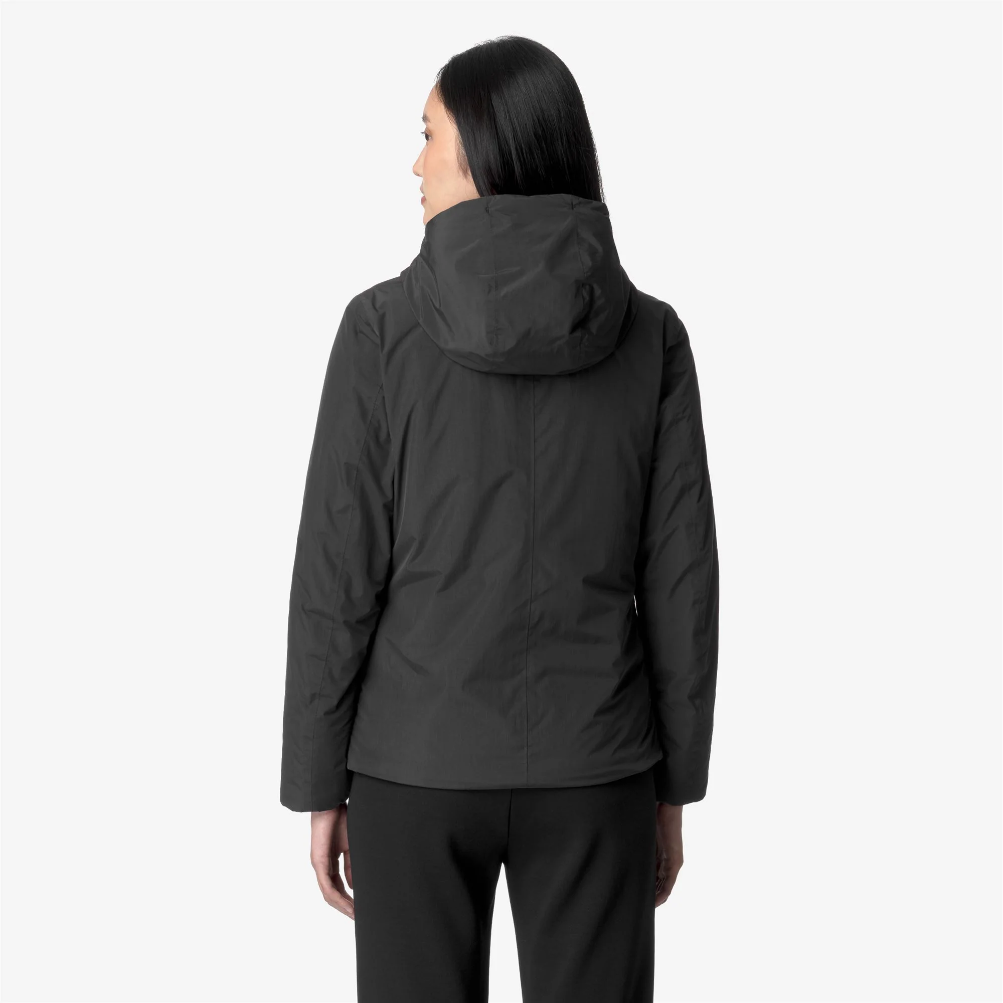 LIL SOFT TOUCH MARMOTTA - Jackets - Short - Woman - BLACK P-BLUE A - Image 5