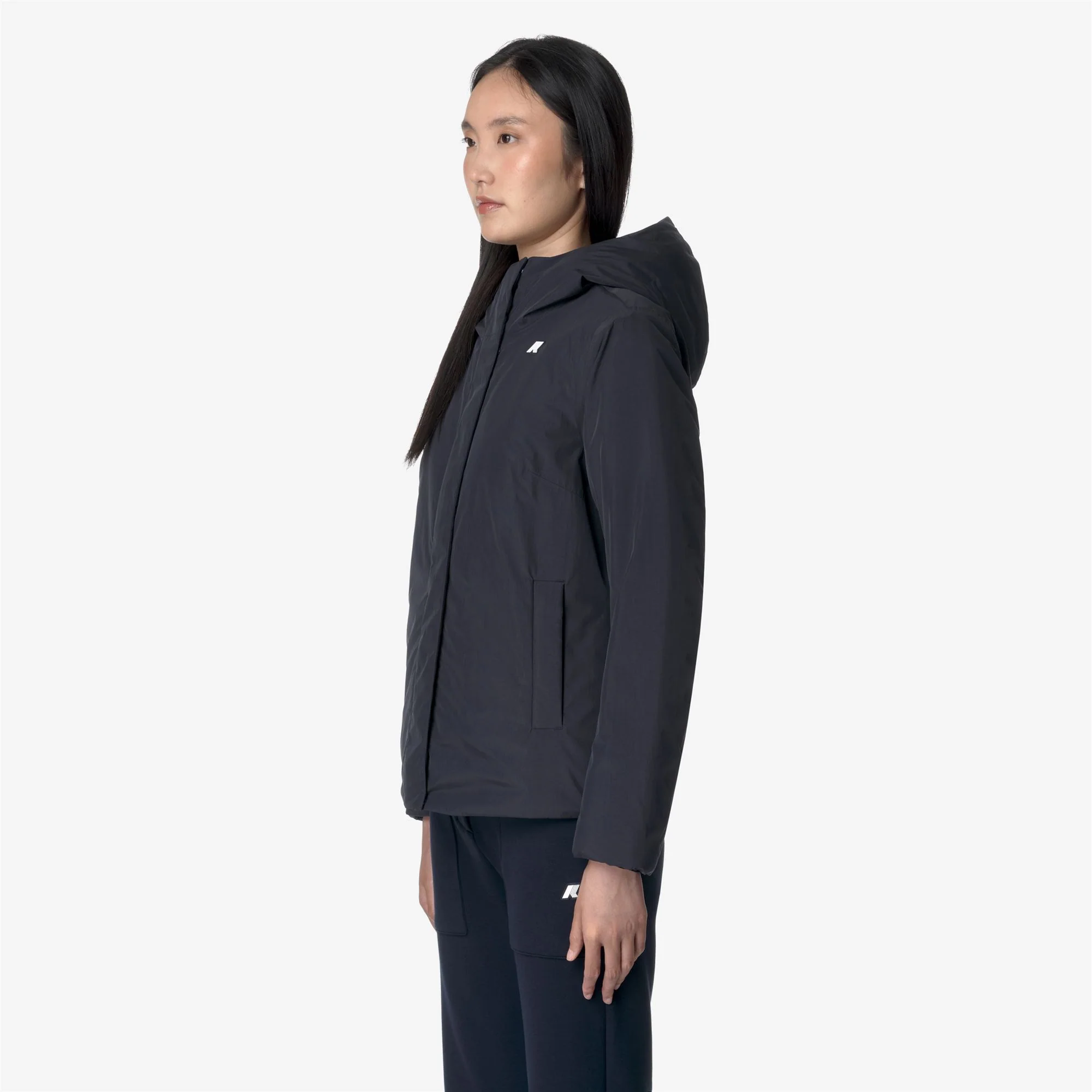 LIL SOFT TOUCH MARMOTTA - Jackets - Short - Woman - BLUE D-BLUE A - Image 4