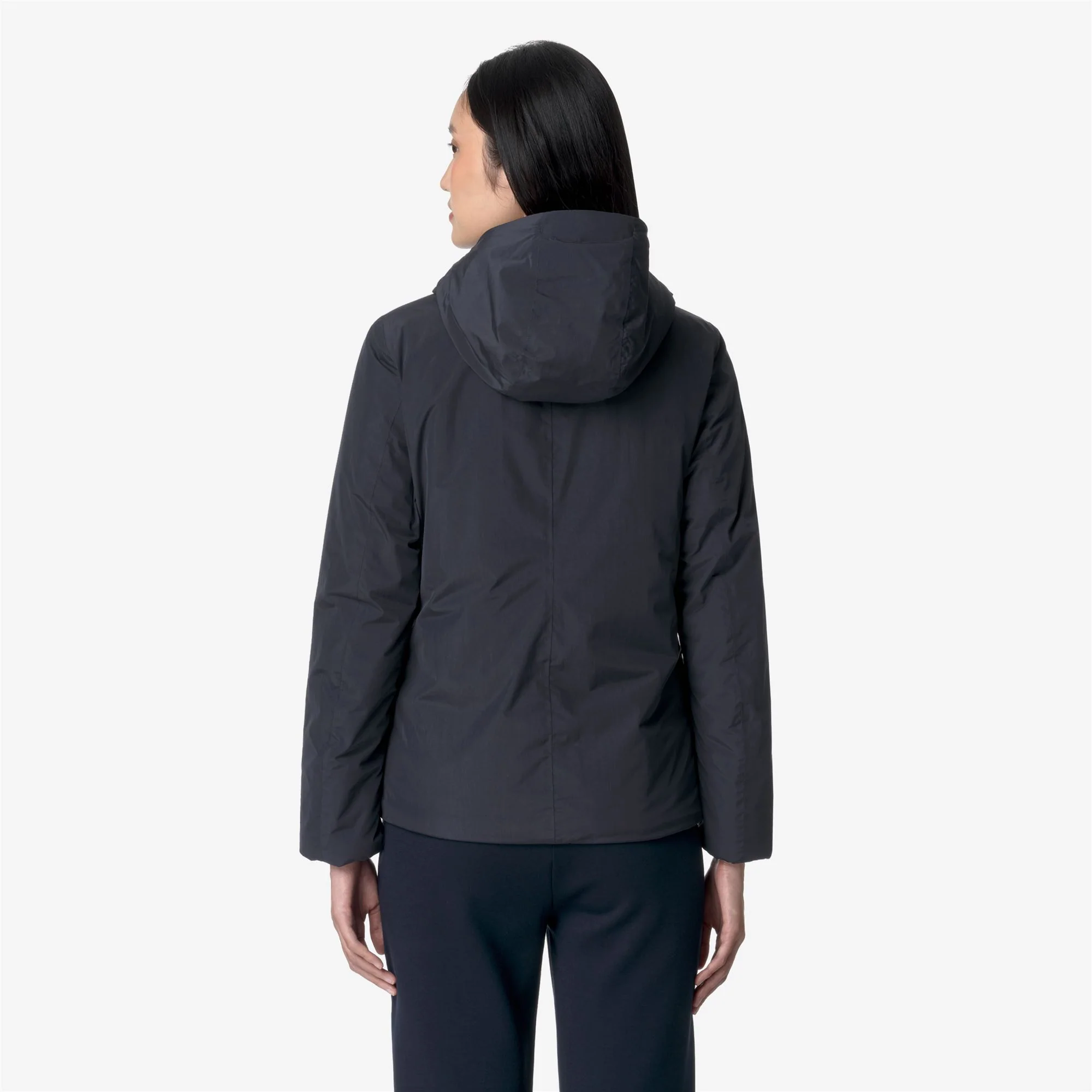 LIL SOFT TOUCH MARMOTTA - Jackets - Short - Woman - BLUE D-BLUE A - Image 5