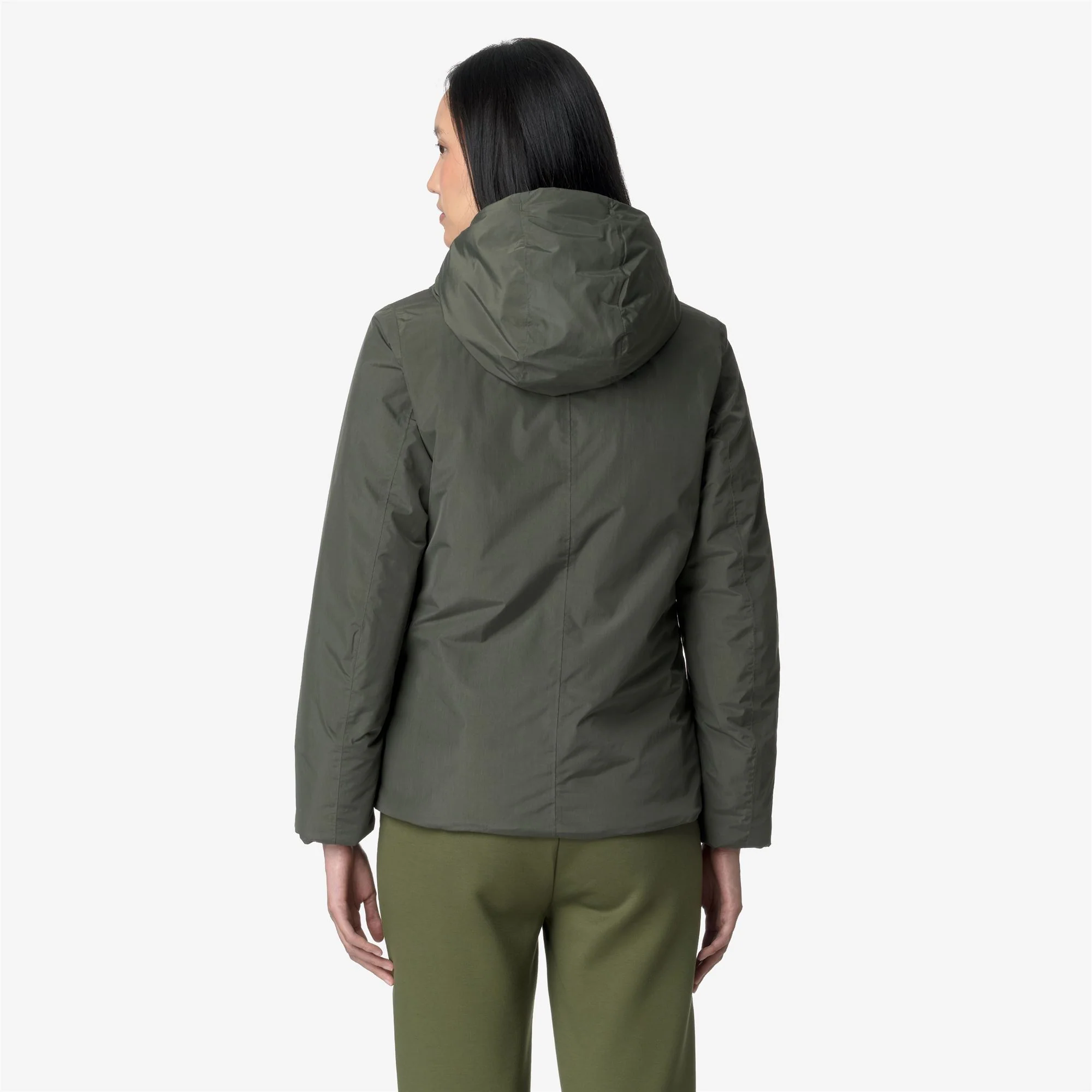 LIL SOFT TOUCH MARMOTTA - Jackets - Short - Woman - GREEN B-BLUE A - Image 5