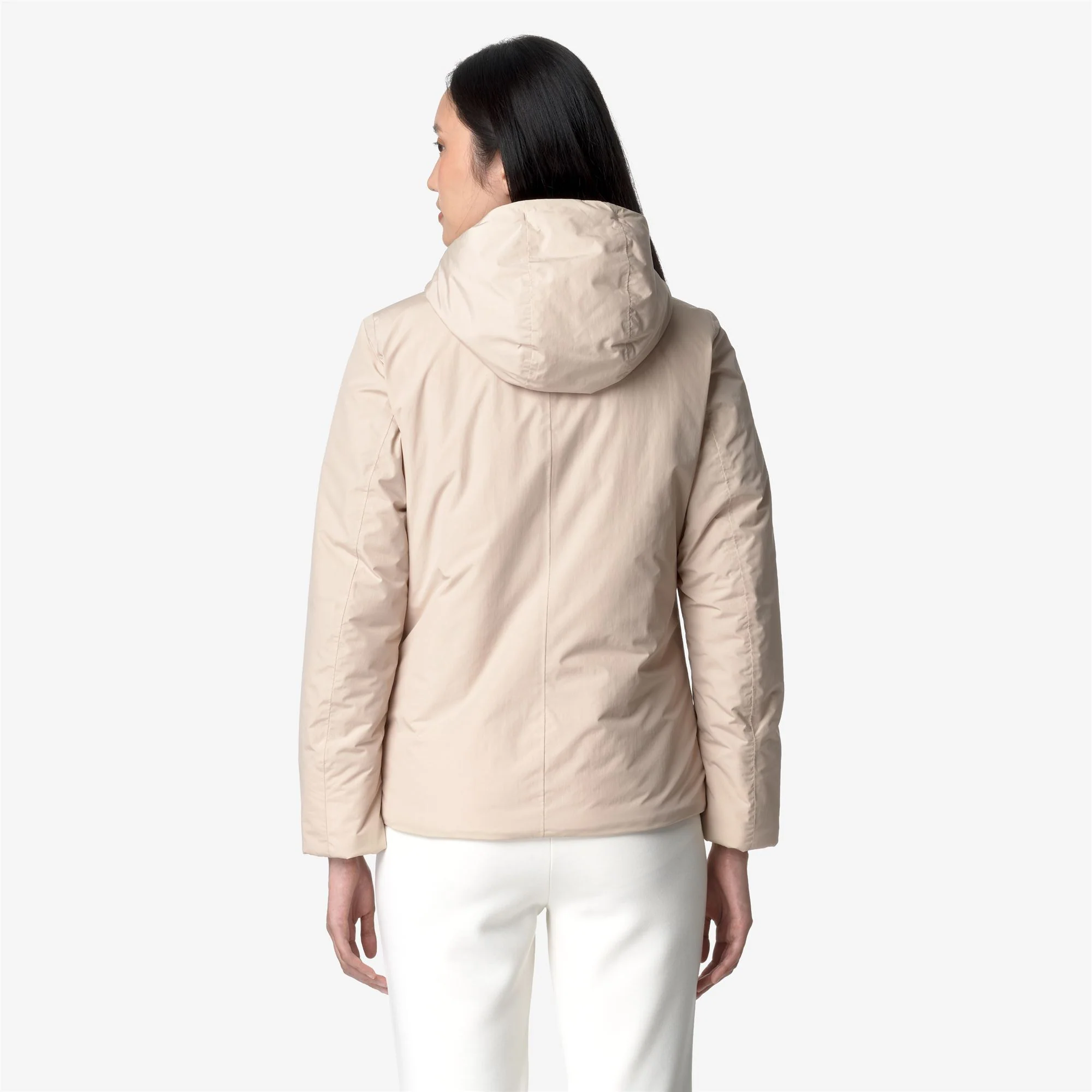 LIL SOFT TOUCH MARMOTTA - Jackets - Short - Woman - PINK TINT-GREY GOAT - Image 5