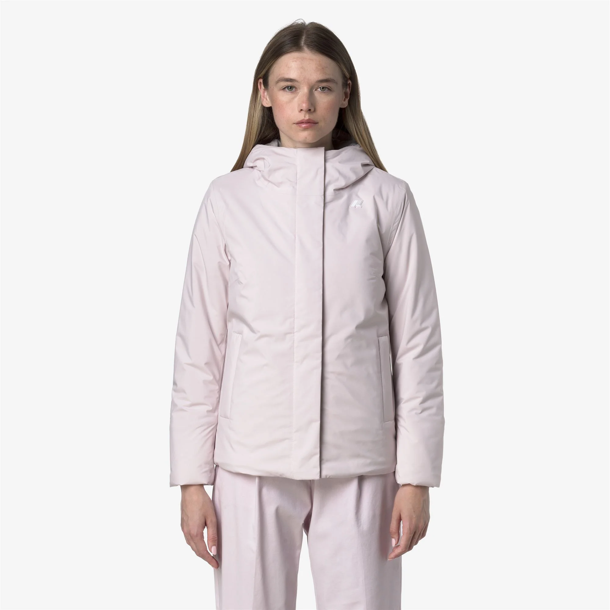 LIL SOFT TOUCH MARMOTTA - Jackets - Short - Woman - ROSE HUSHED-GREY GOAT - Image 3