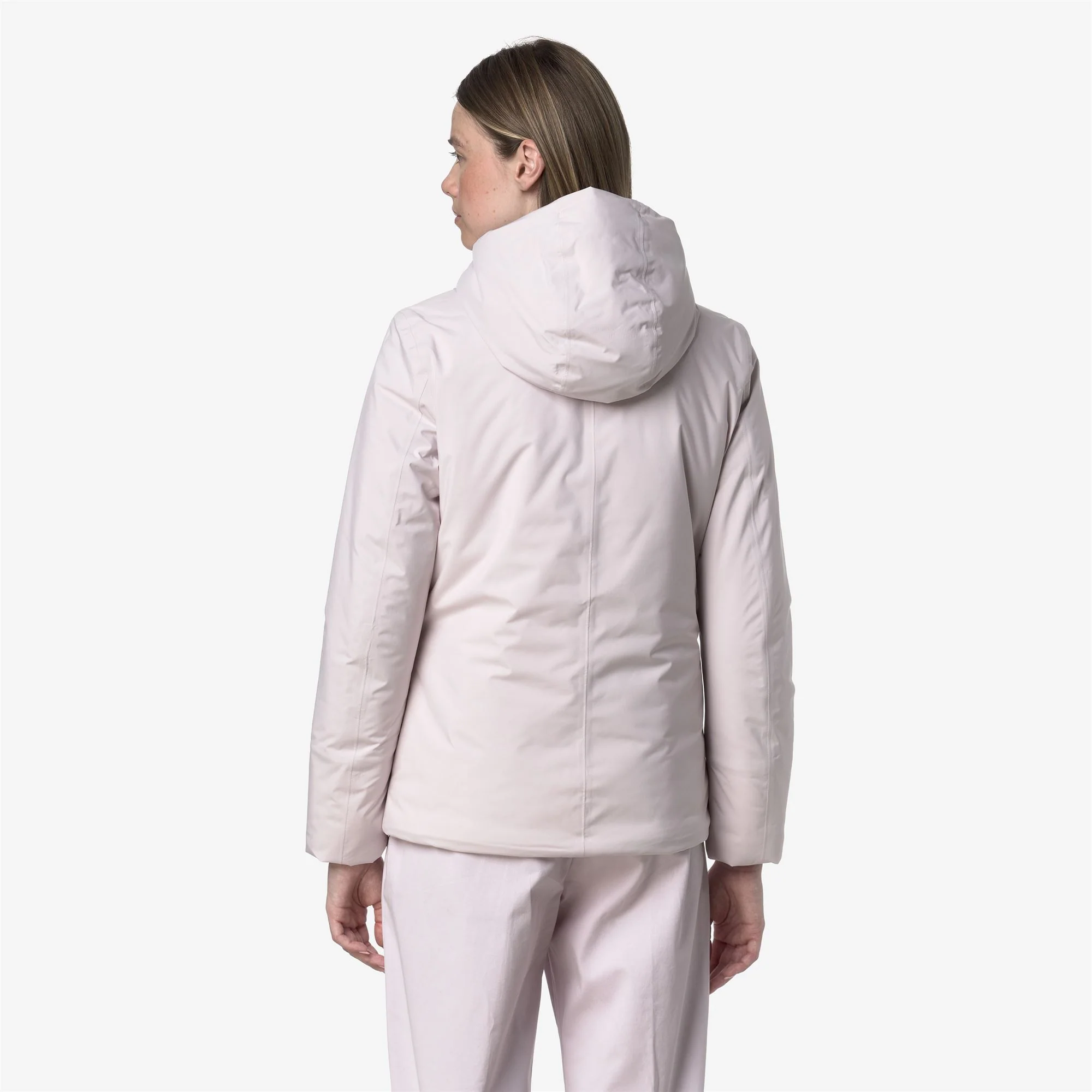 LIL SOFT TOUCH MARMOTTA - Jackets - Short - Woman - ROSE HUSHED-GREY GOAT - Image 5
