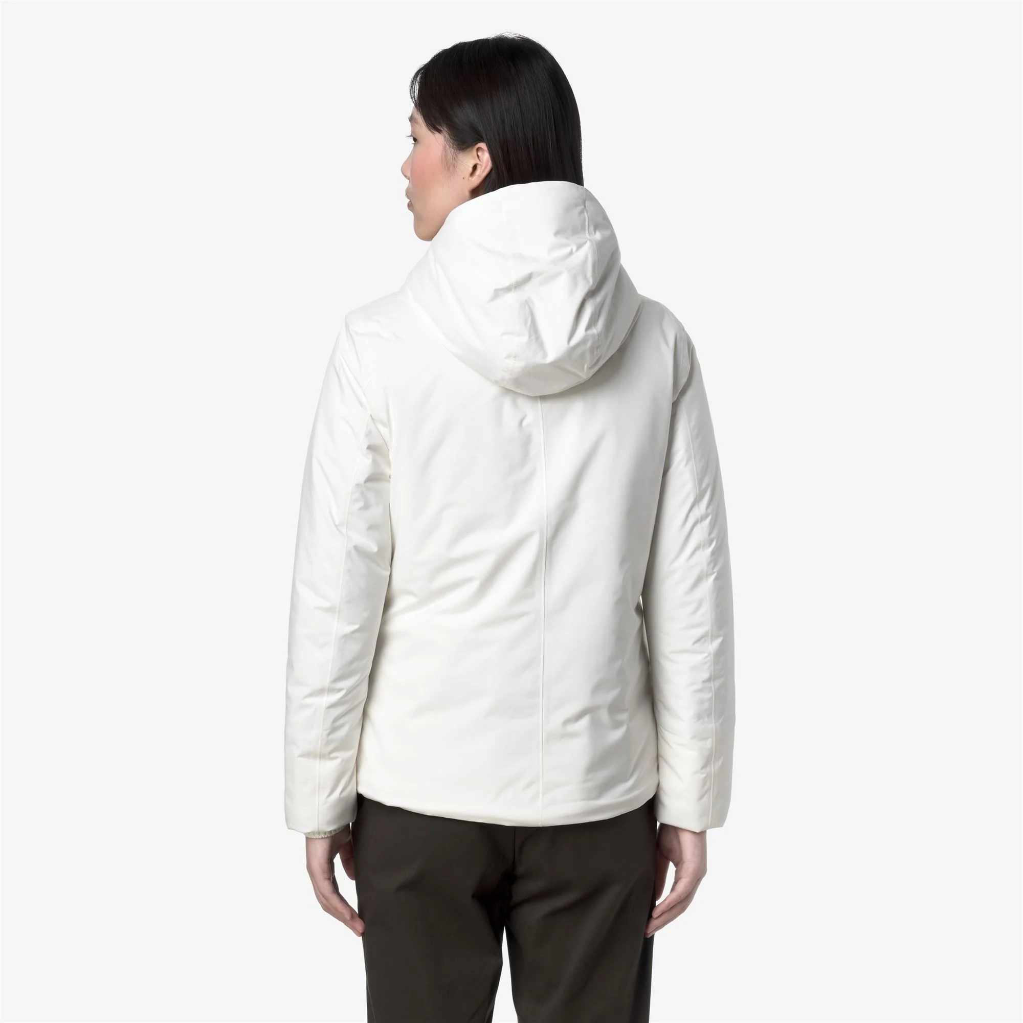 LIL SOFT TOUCH MARMOTTA - Jackets - Short - Woman - WHITE G-BEIGE G - Image 10