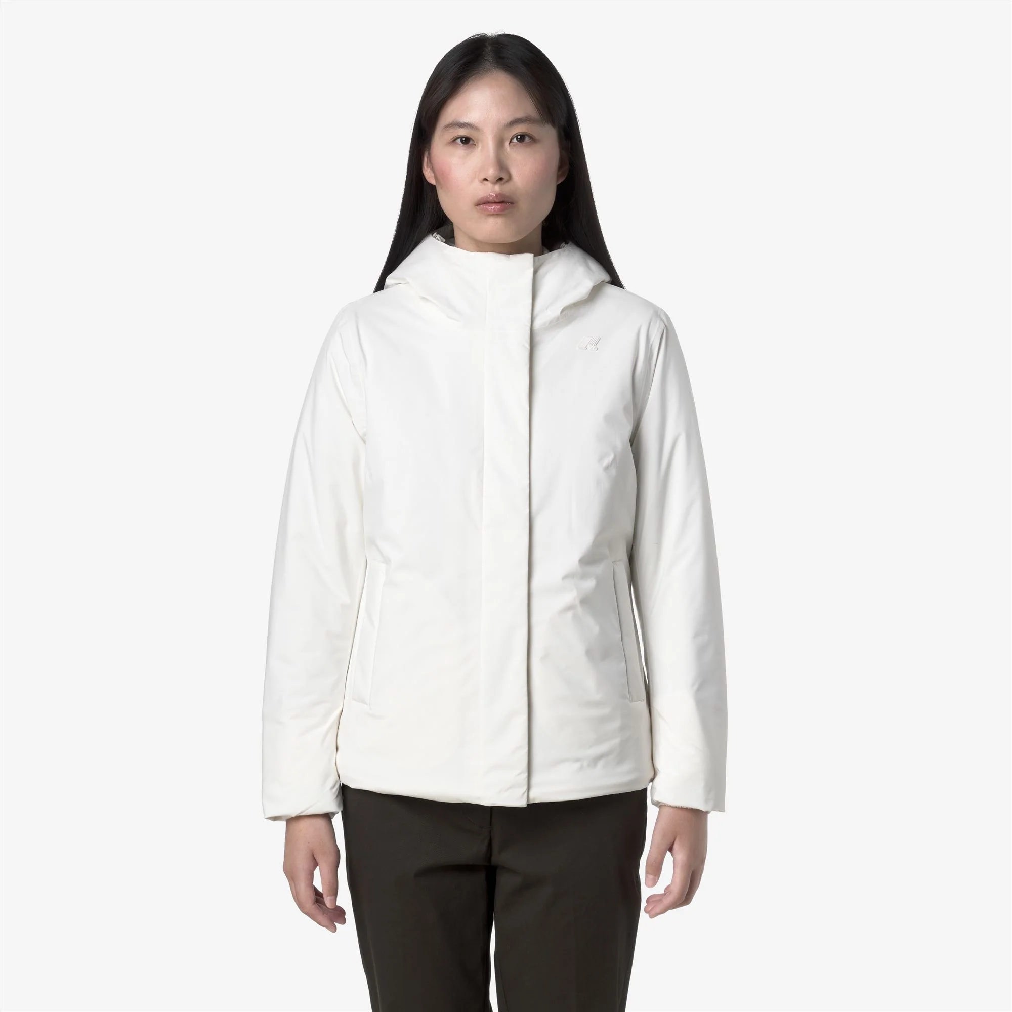 LIL SOFT TOUCH MARMOTTA - Jackets - Short - Woman - WHITE G-BEIGE G - Image 3