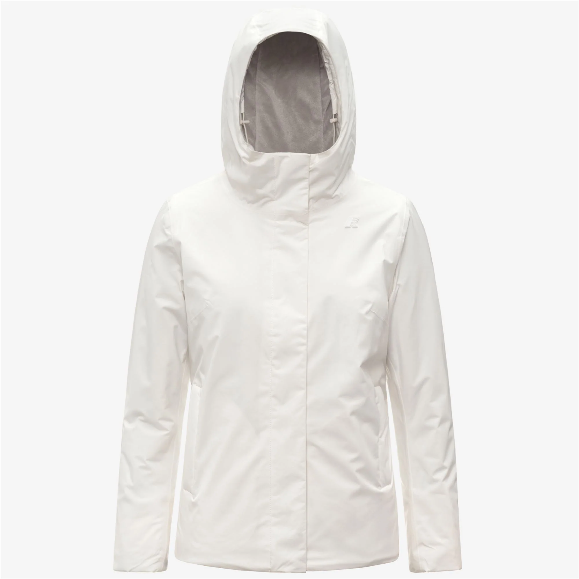 LIL SOFT TOUCH MARMOTTA - Jackets - Short - Woman - WHITE G-BEIGE G - Image 6