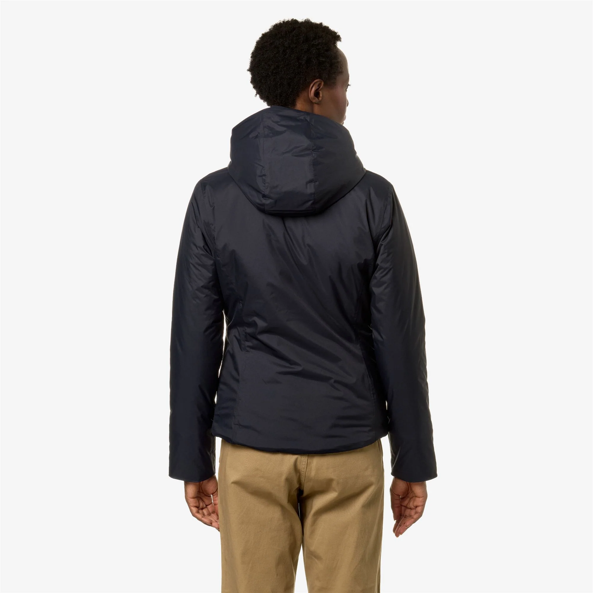 LILY MICRO RIPSTOP MARMOTTA - Jackets - Short - Woman - BLUE D-BLUE A - Image 5