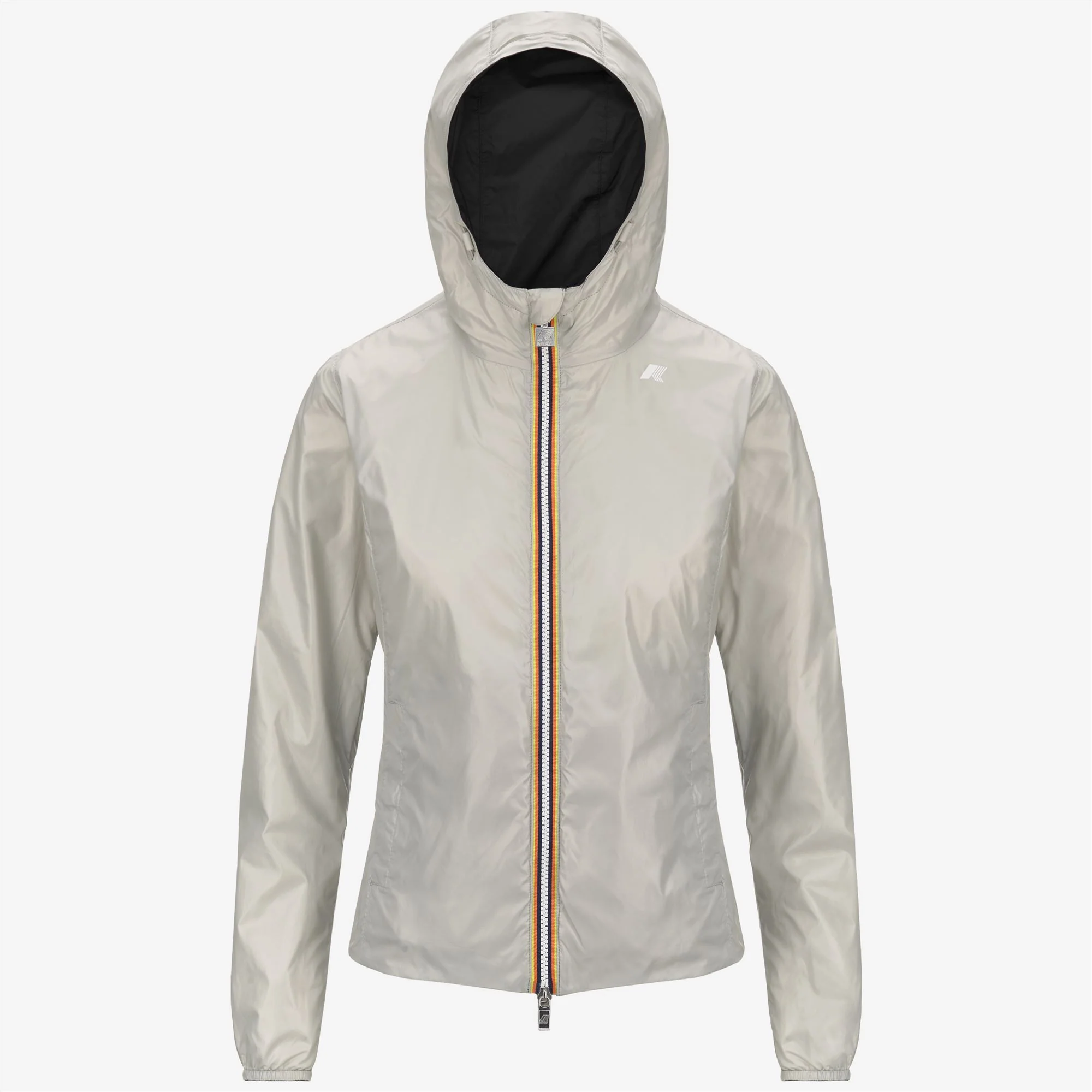 LILY PLUS.2 REVERSIBLE - Jackets - Short - Woman - BLACK P-BEIGE LT - Image 2