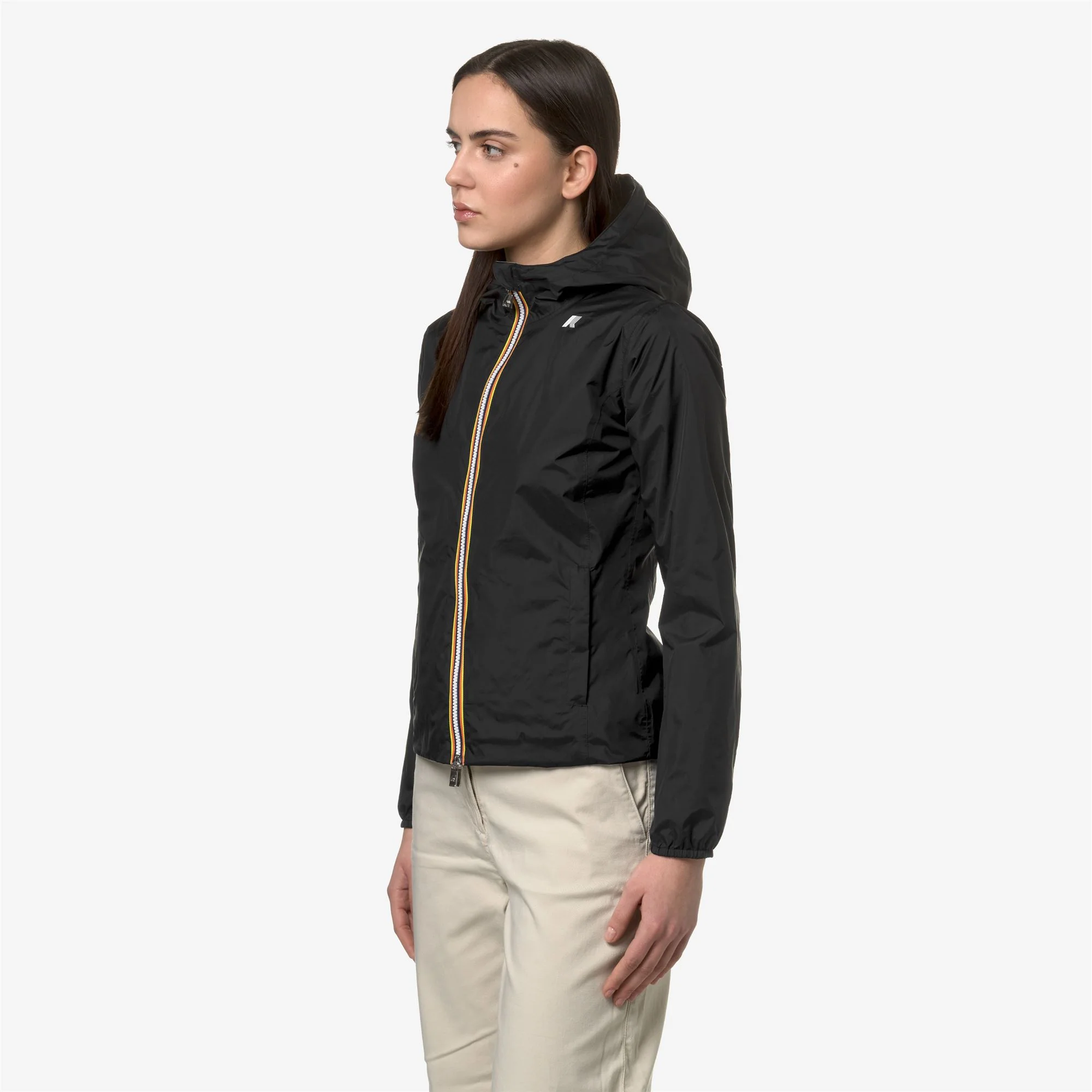 LILY PLUS.2 REVERSIBLE - Jackets - Short - Woman - BLACK P-BEIGE LT - Image 5