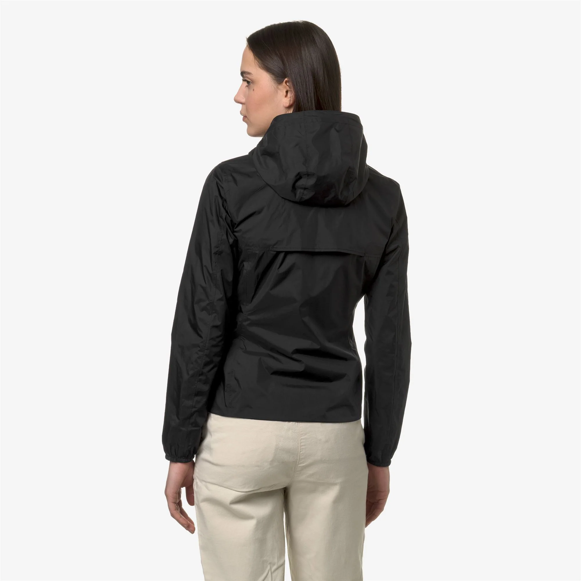 LILY PLUS.2 REVERSIBLE - Jackets - Short - Woman - BLACK P-BEIGE LT - Image 6
