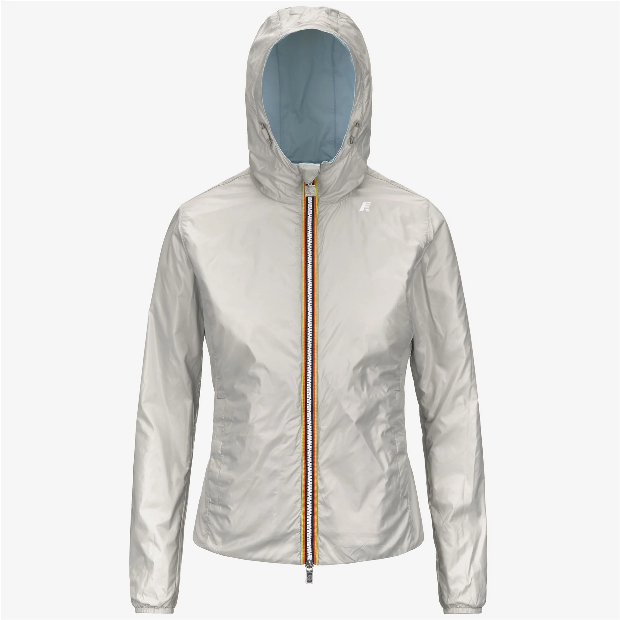 LILY PLUS.2 REVERSIBLE - Jackets - Short - Woman - BLUE BABY-BEIGE LT - Image 2