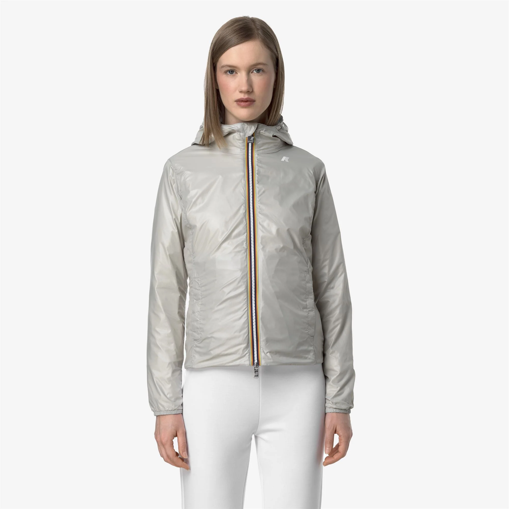 LILY PLUS.2 REVERSIBLE - Jackets - Short - Woman - BLUE BABY-BEIGE LT - Image 3