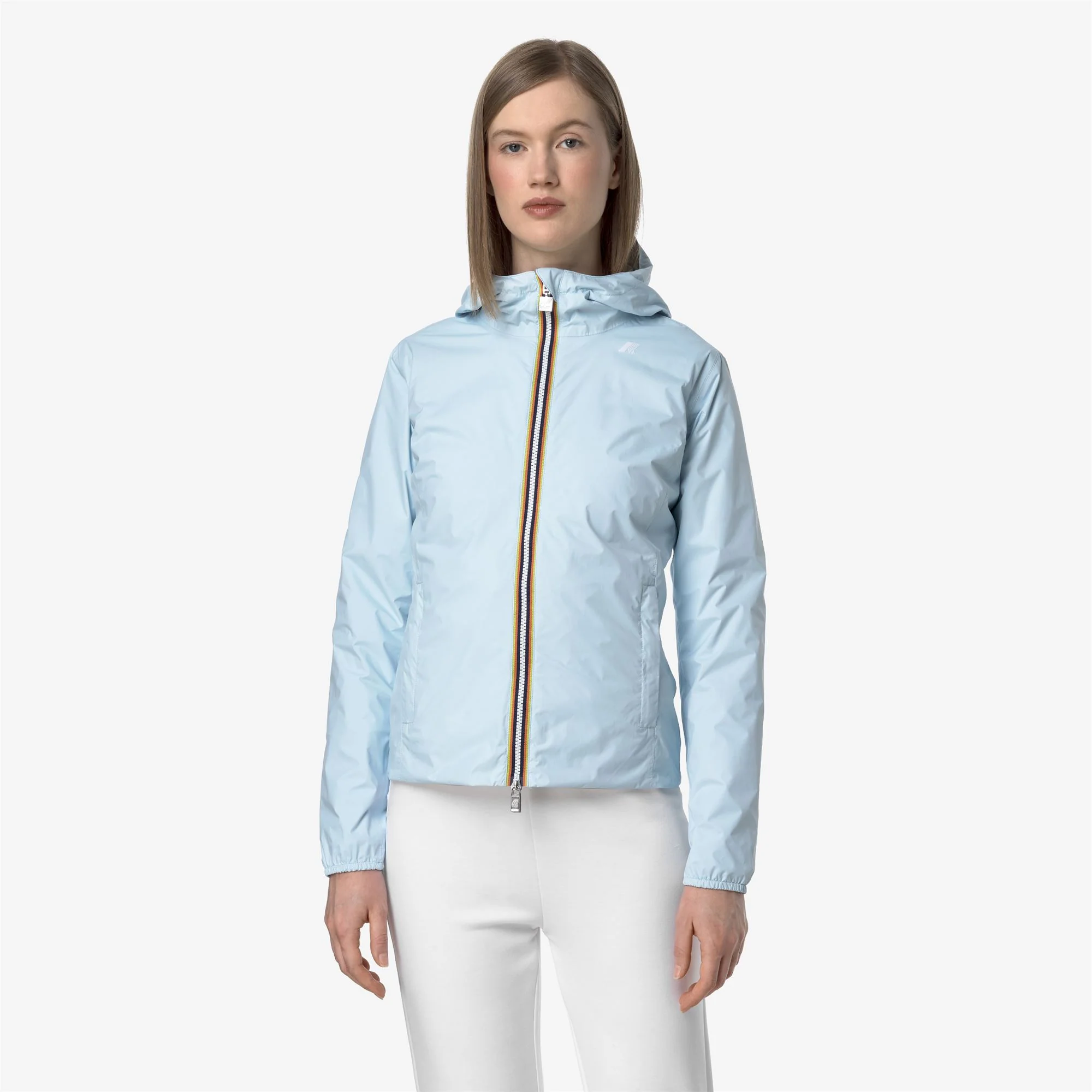 LILY PLUS.2 REVERSIBLE - Jackets - Short - Woman - BLUE BABY-BEIGE LT - Image 4