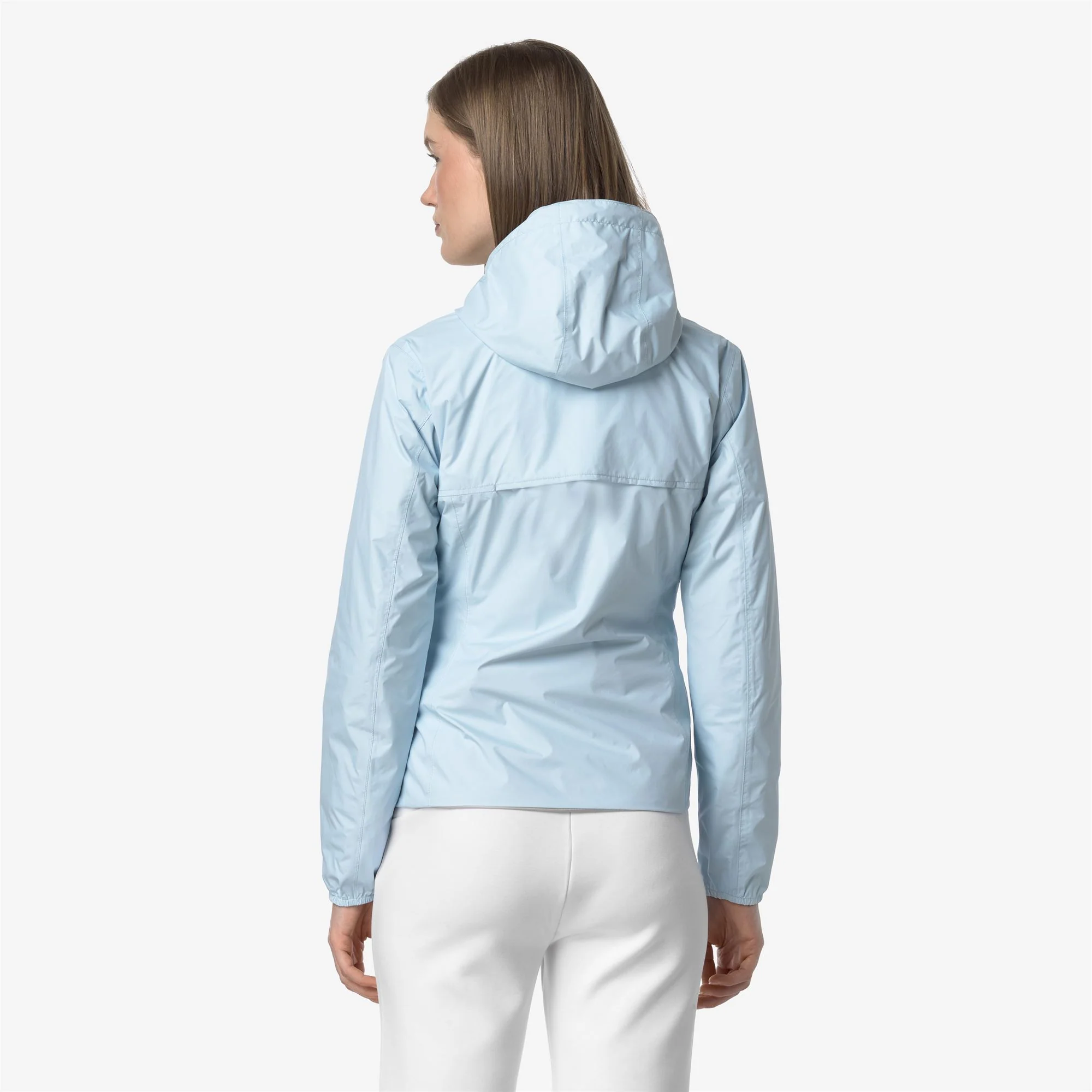 LILY PLUS.2 REVERSIBLE - Jackets - Short - Woman - BLUE BABY-BEIGE LT - Image 6