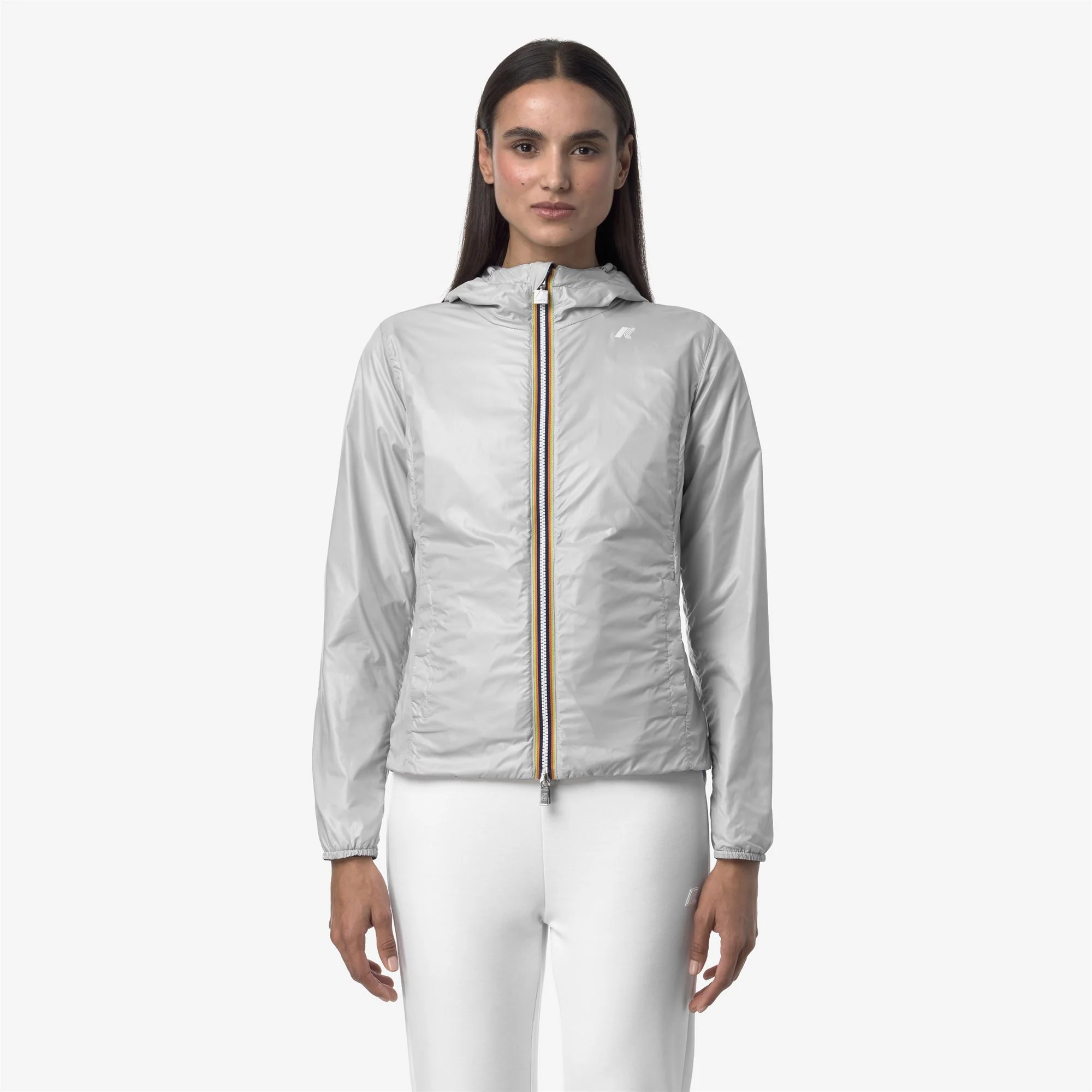 LILY PLUS.2 REVERSIBLE - Jackets - Short - Woman - BLUE DEPTH-GREY - Image 3