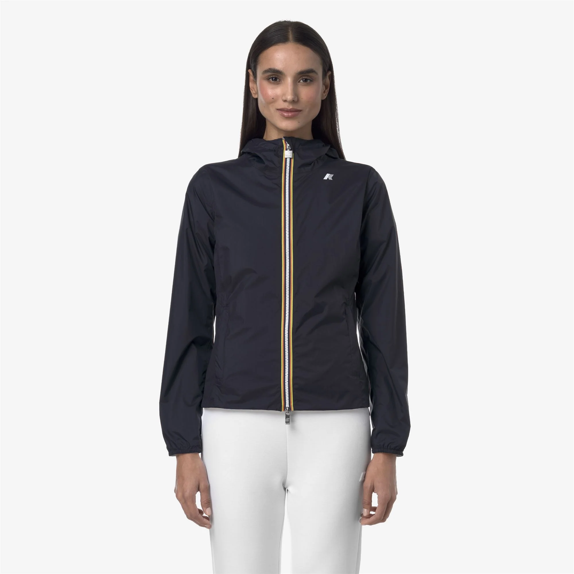 LILY PLUS.2 REVERSIBLE - Jackets - Short - Woman - BLUE DEPTH-GREY - Image 4