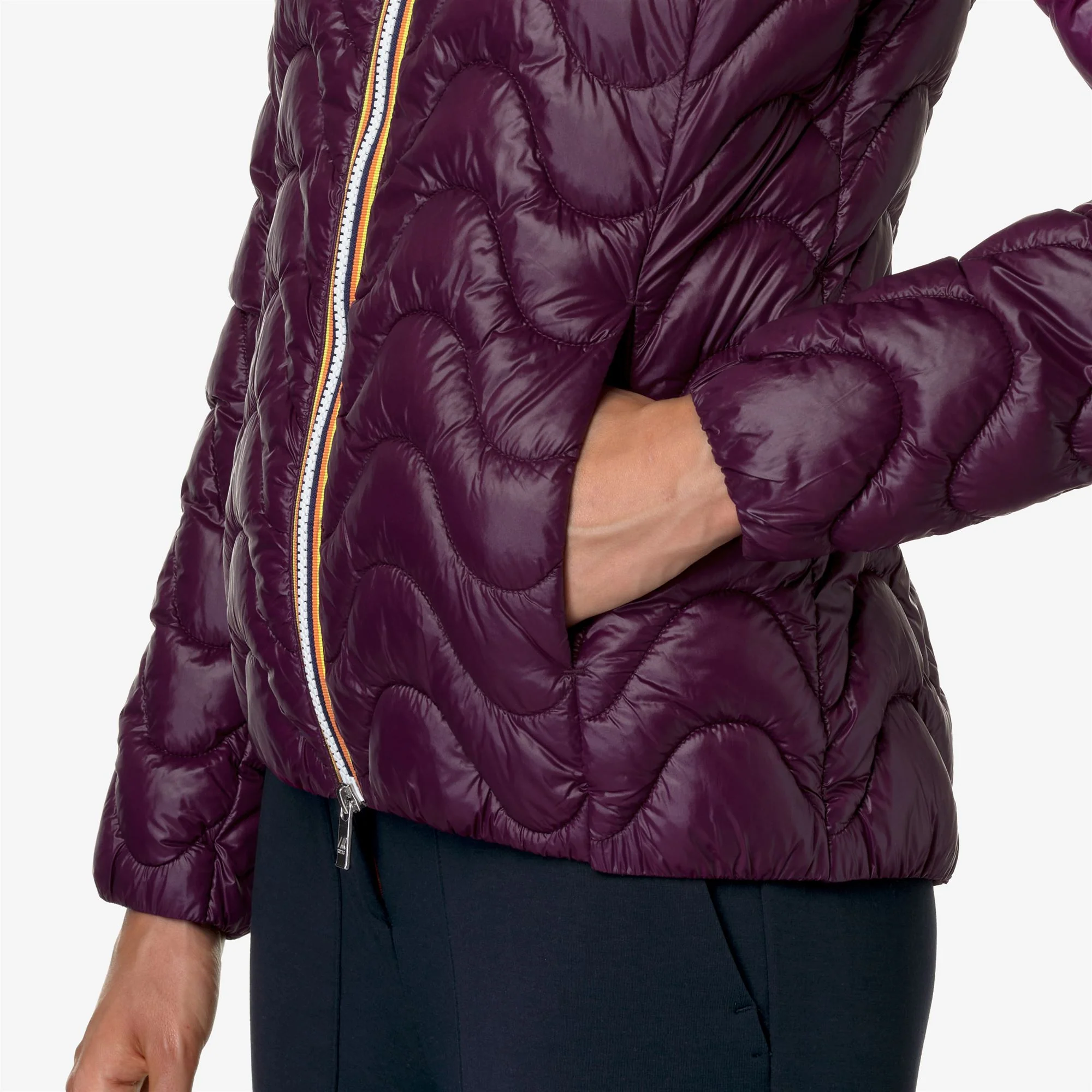 LILY QUILTED WARM - Jackets - Short - Woman - VIOLET DK PURPLE - Image 2