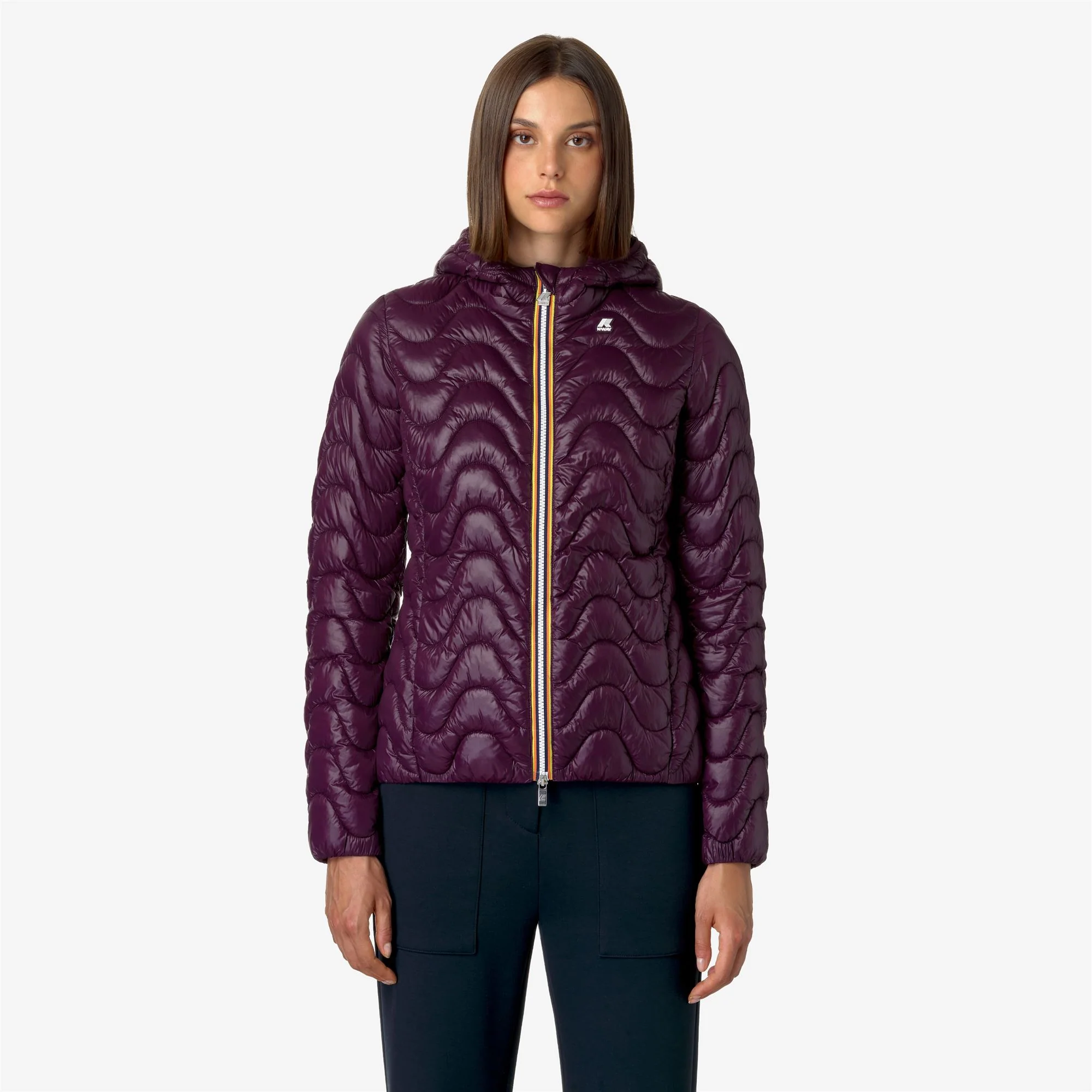 LILY QUILTED WARM - Jackets - Short - Woman - VIOLET DK PURPLE - Image 3