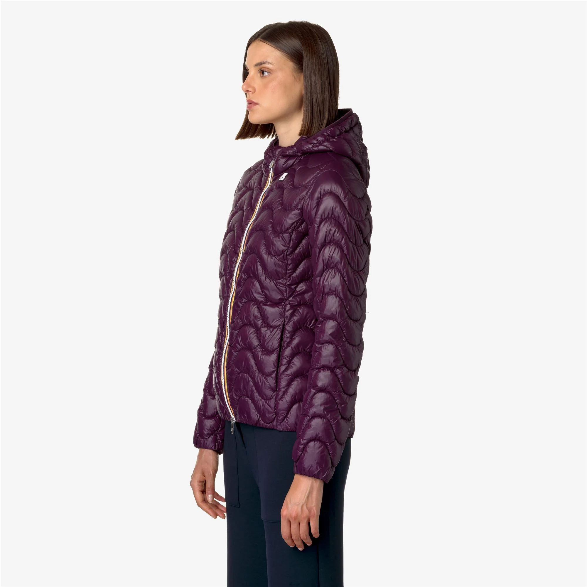 LILY QUILTED WARM - Jackets - Short - Woman - VIOLET DK PURPLE - Image 4