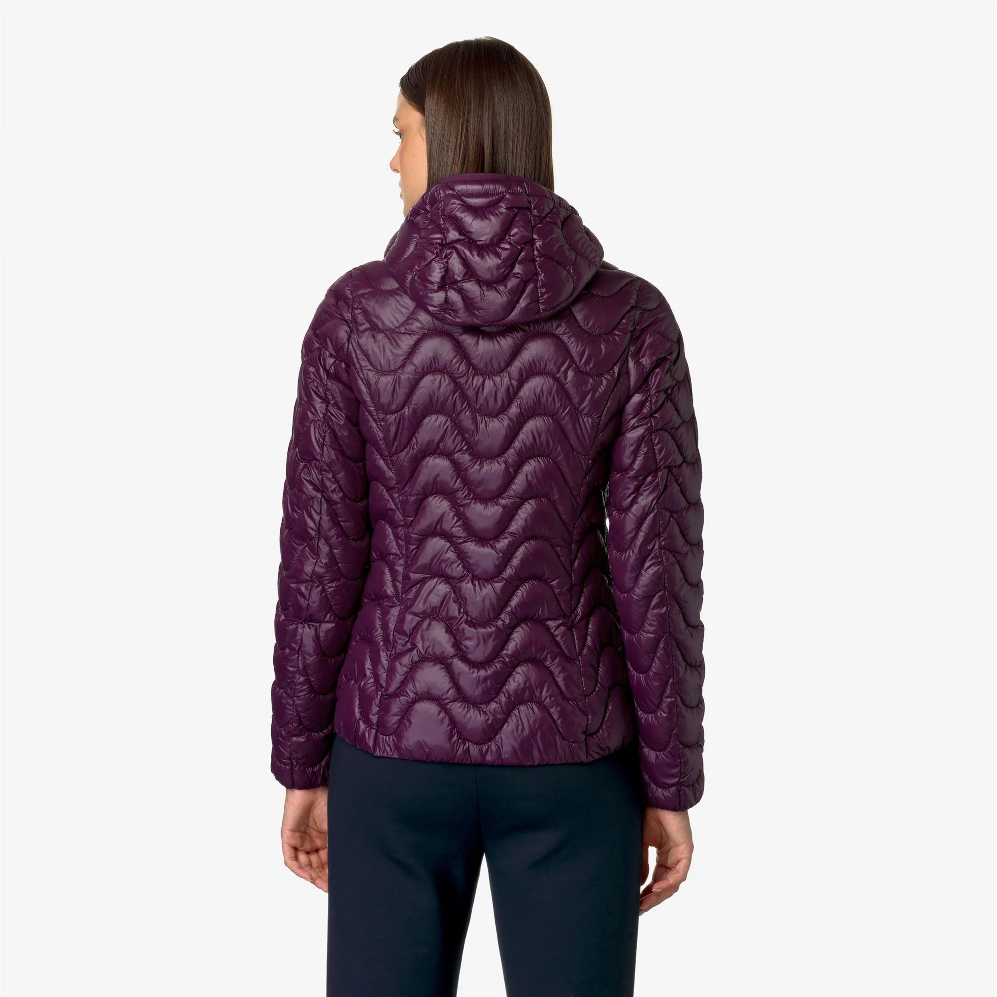 LILY QUILTED WARM - Jackets - Short - Woman - VIOLET DK PURPLE - Image 5